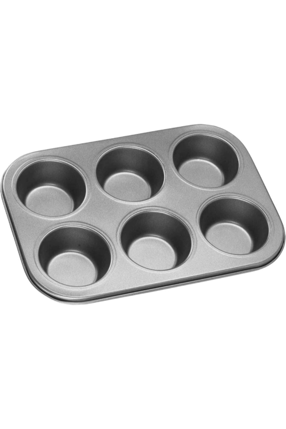 6'lı Muffin Kek Kalıbı