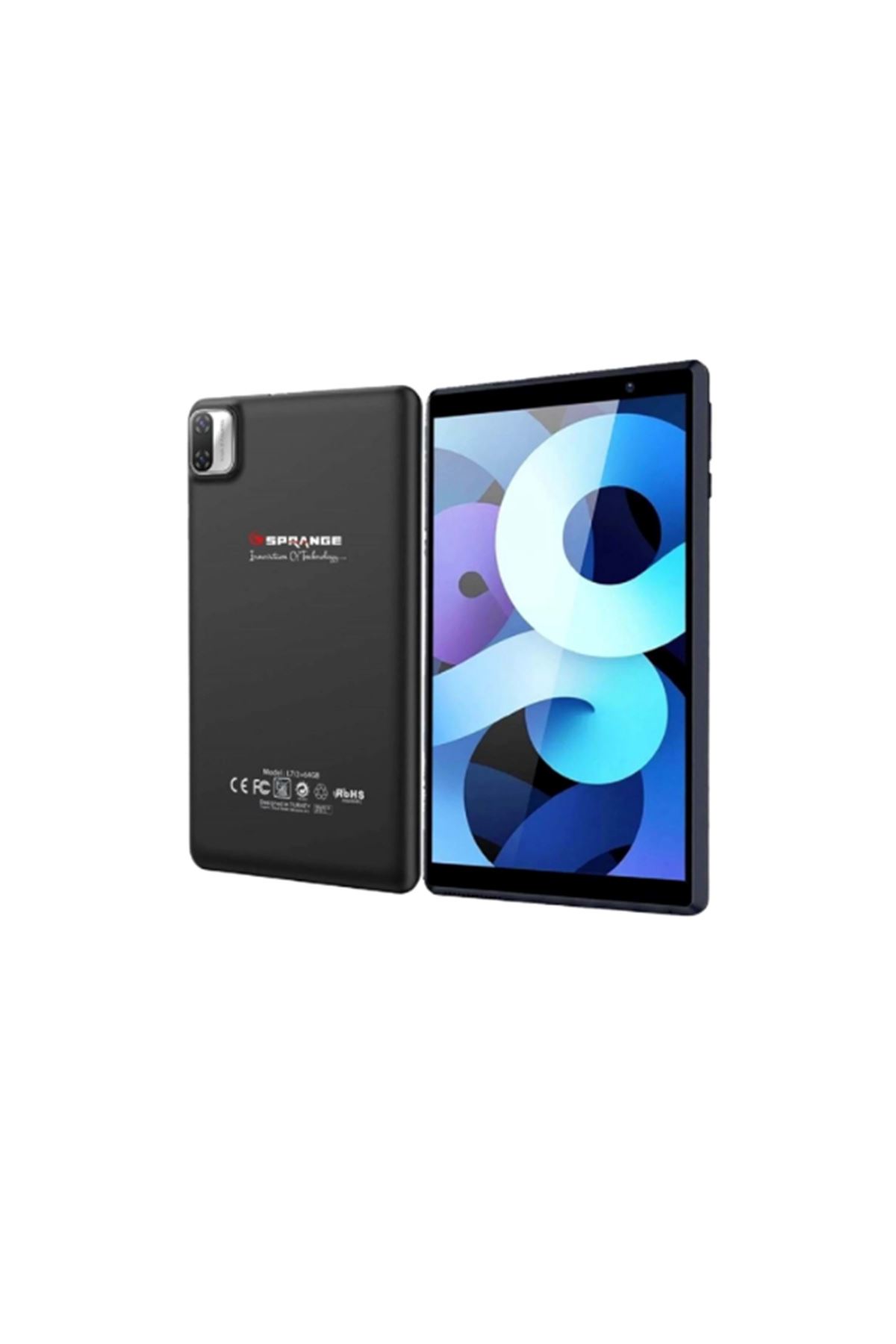 7" IPS Ekran 4 Çekirdek 3GB/64GB Tablet PC