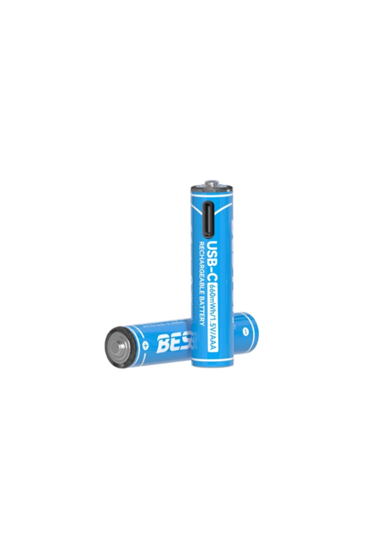 AAA Şarj Edilebilir 2'li 1.5V USB-C İnce Pil