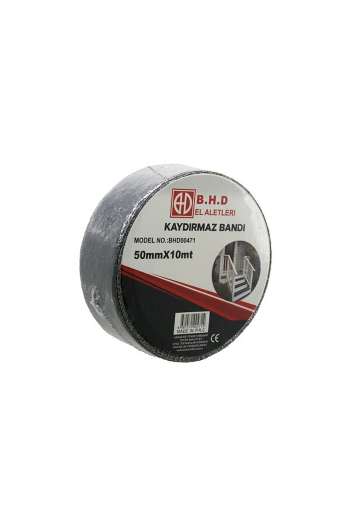 Kaydırmaz Siyah Bant 50 mm X 10 mt