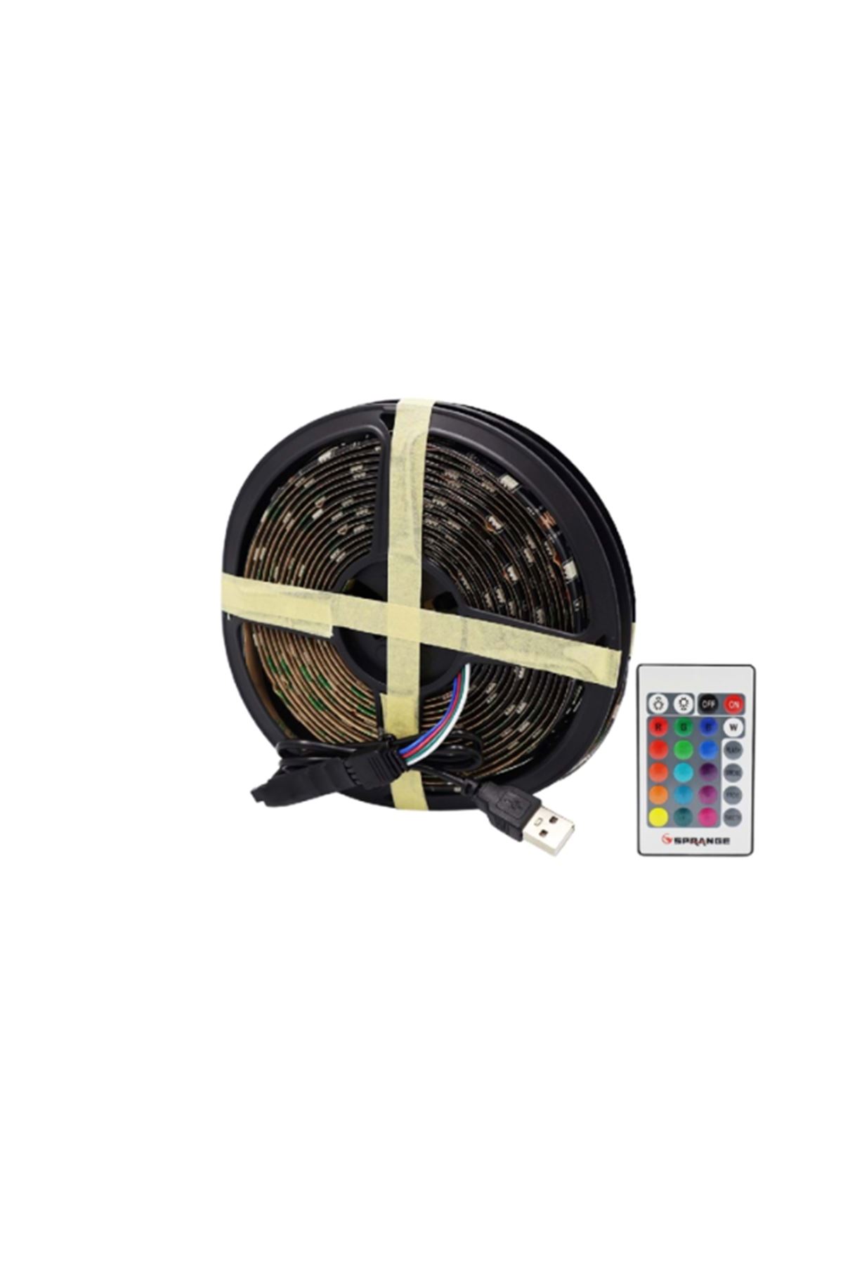 RGB Şerit Led 5 Metre