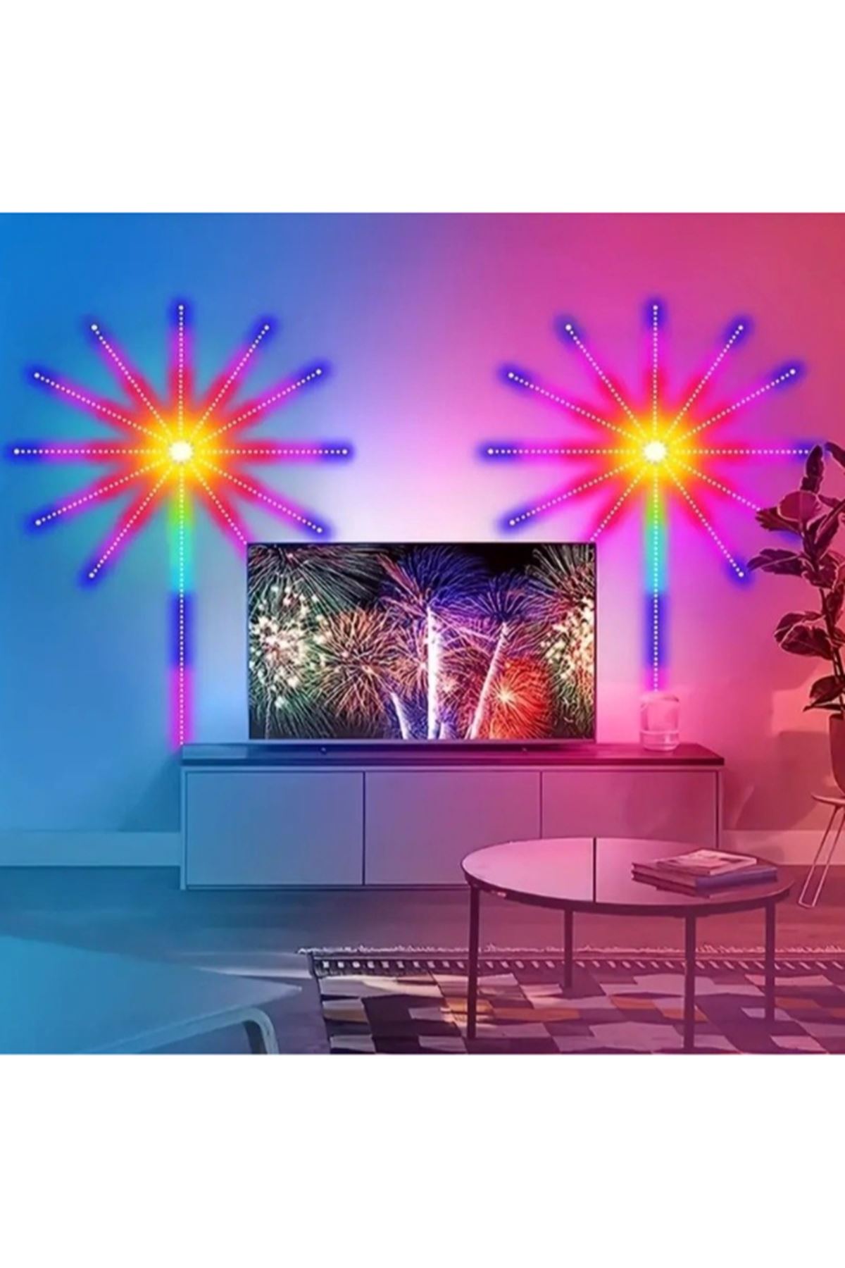 RGB Şerit LED İç Mekan Palmiye Model