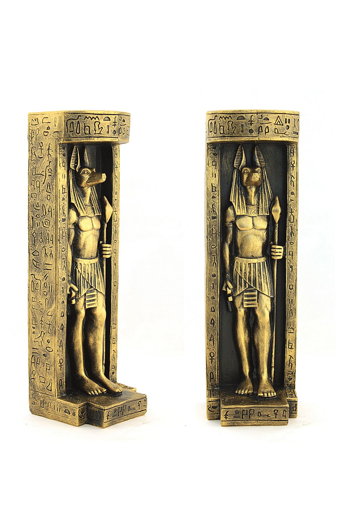 Anubis Figürlü Mumluk