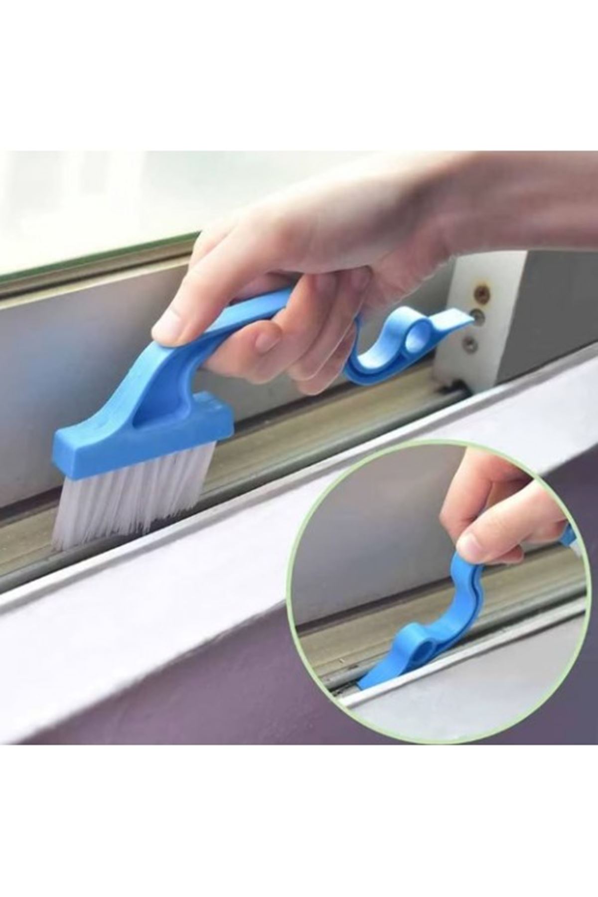 Kenar Temizleme Fırçası ve Kazıyıcı