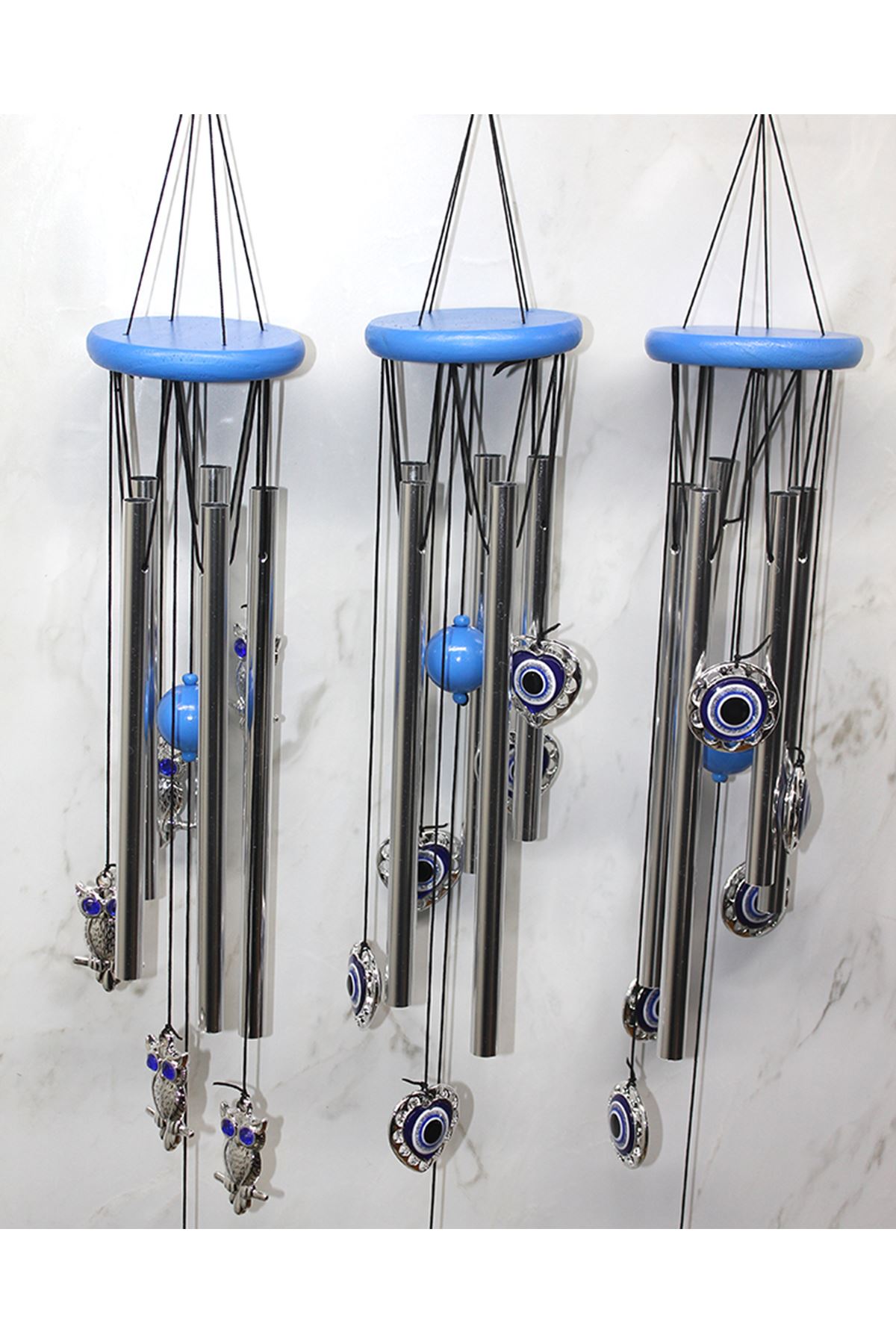 Metal Rüzgar Çanı Model 5