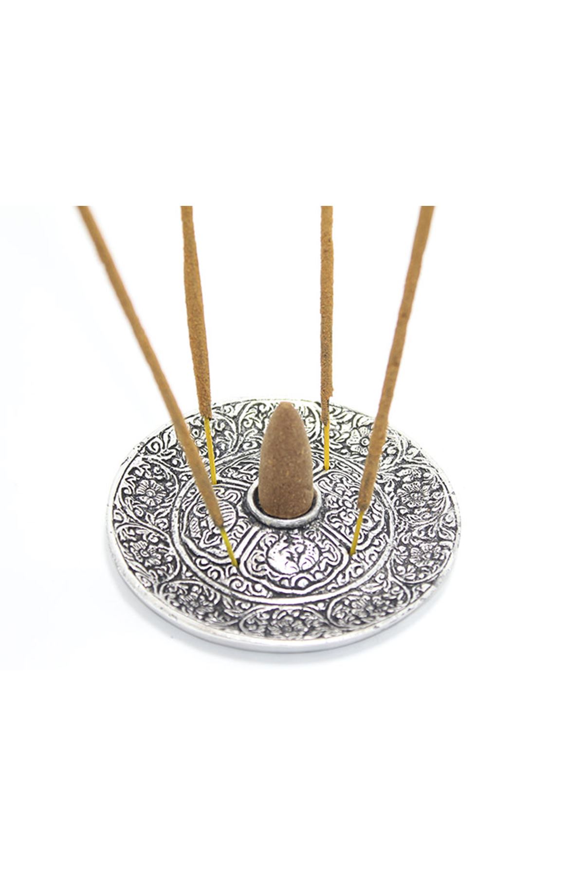Metal Yuvarlak Tütsülük Model 5