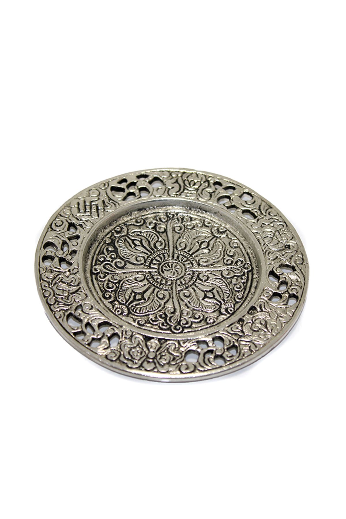 Metal Yuvarlak Tütsülük Model 8