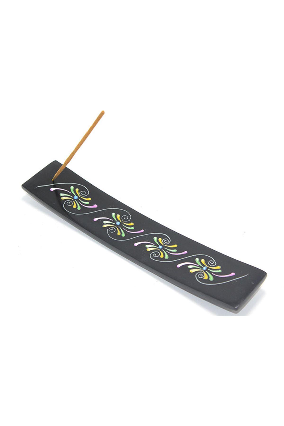 Obsidian Taşı Kayık Tütsülük Model 7