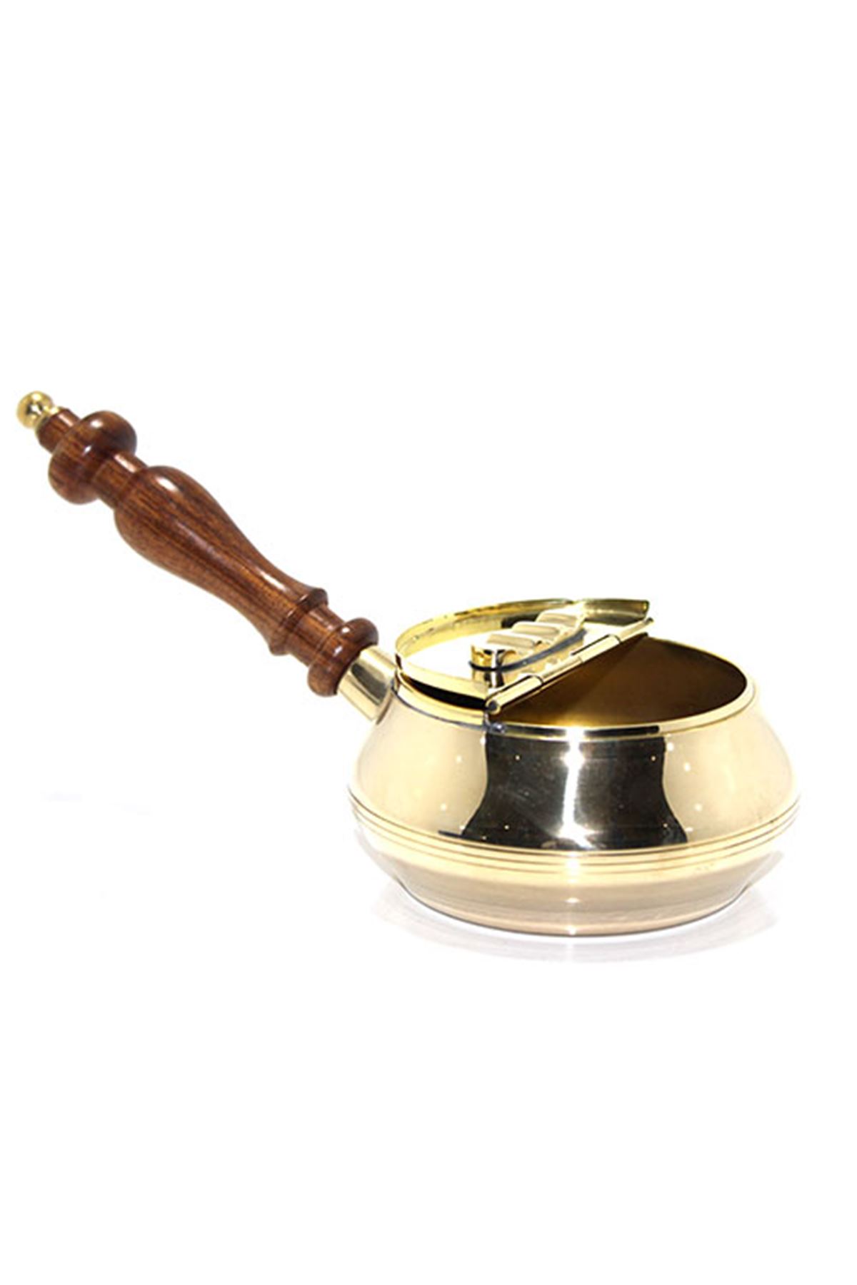 Pirinç Kapaklı Küllük Model 1