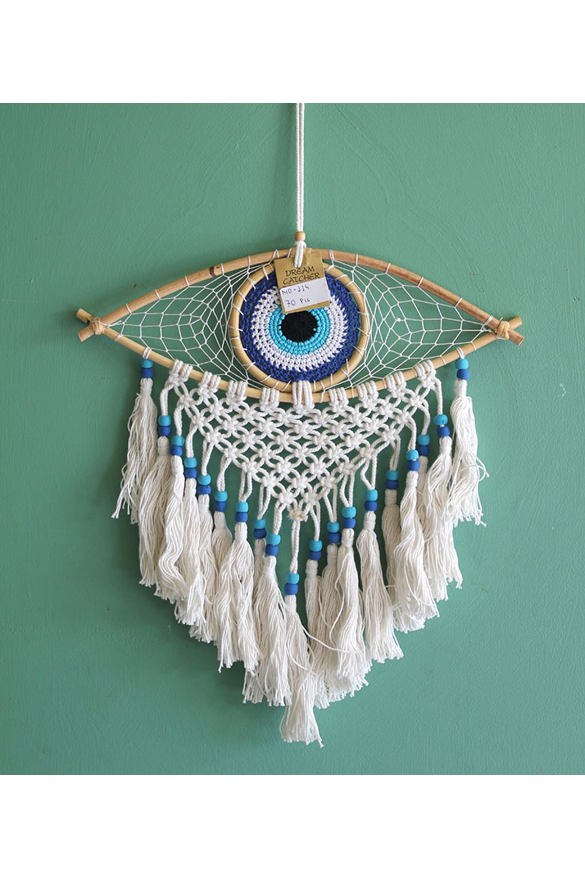 Rüya Kapanı Dream Catcher Göz Tasarımı Model 2