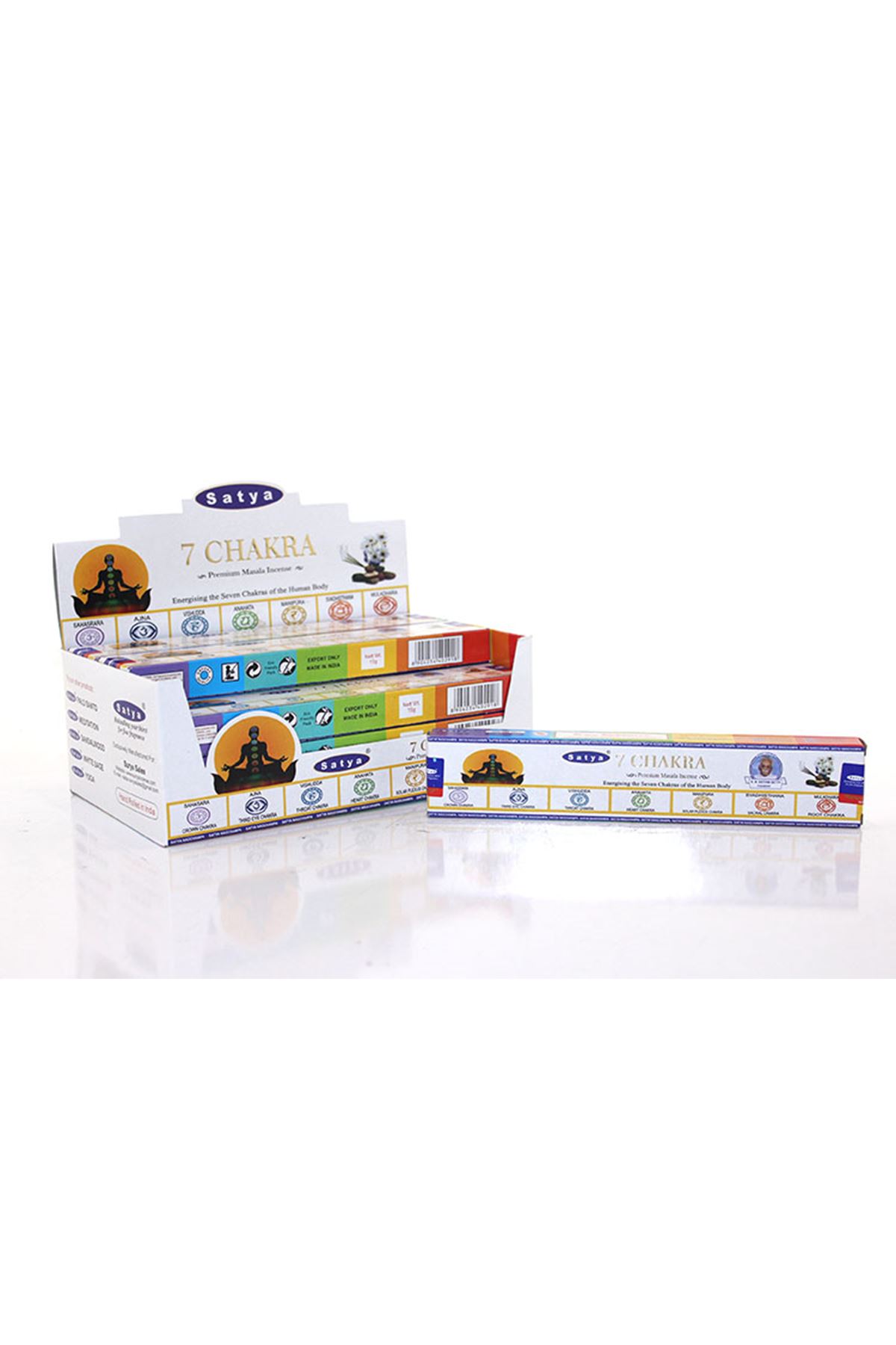 Satya 7 Chakra Tütsü