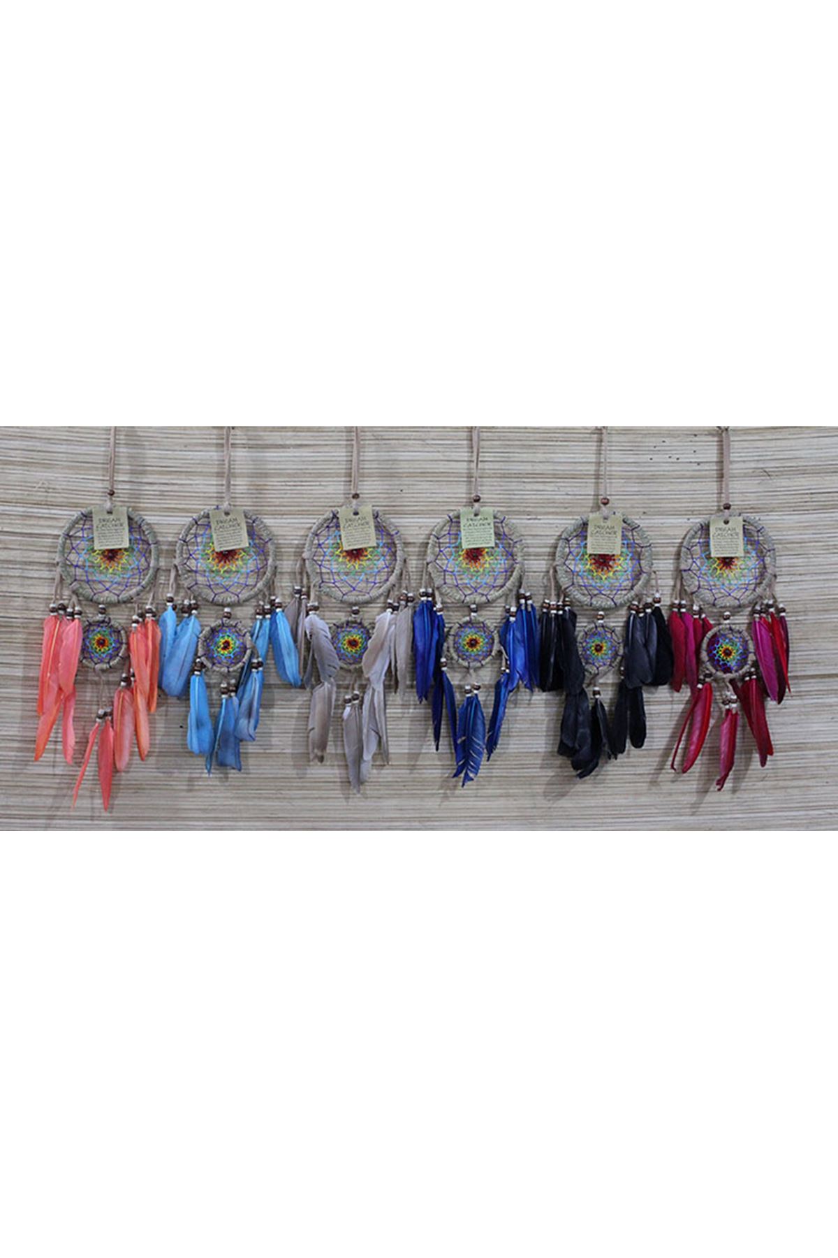 Rüya Kapanı Dream Catcher Model 8