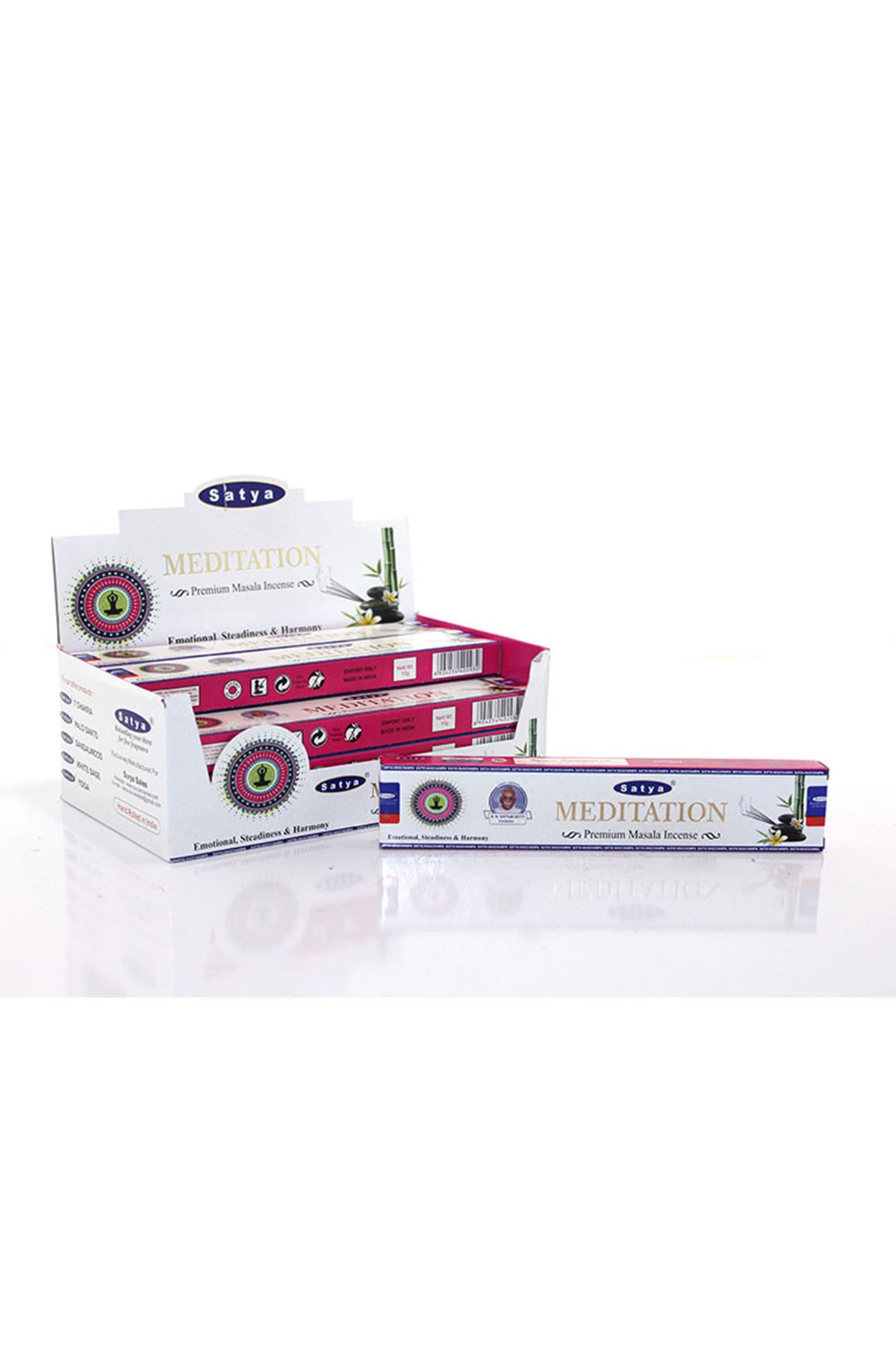 Satya Meditation Aromalı Tütsü