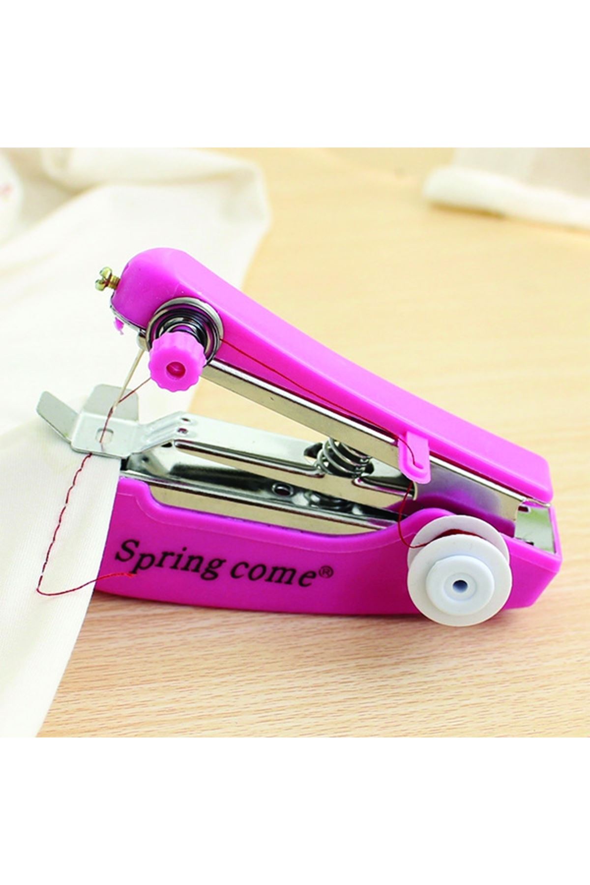Spring Come Mini Dikiş Makinası