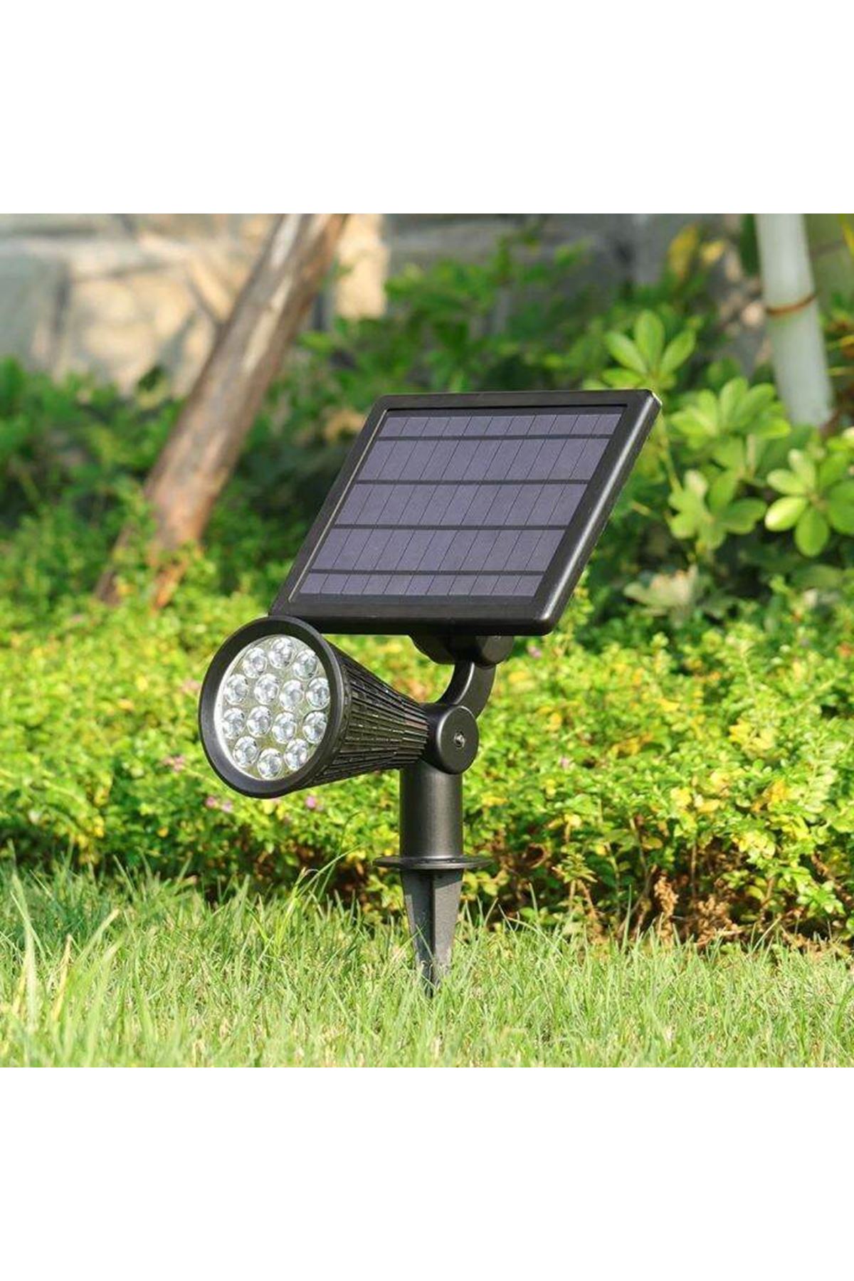 Solar 7W Kazıklı Bahçe Armatürü RGB