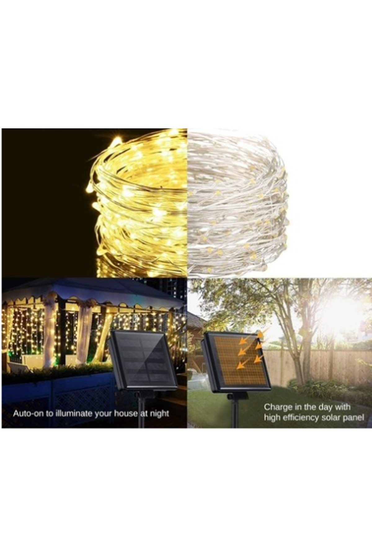 Solar Peri Led 20M