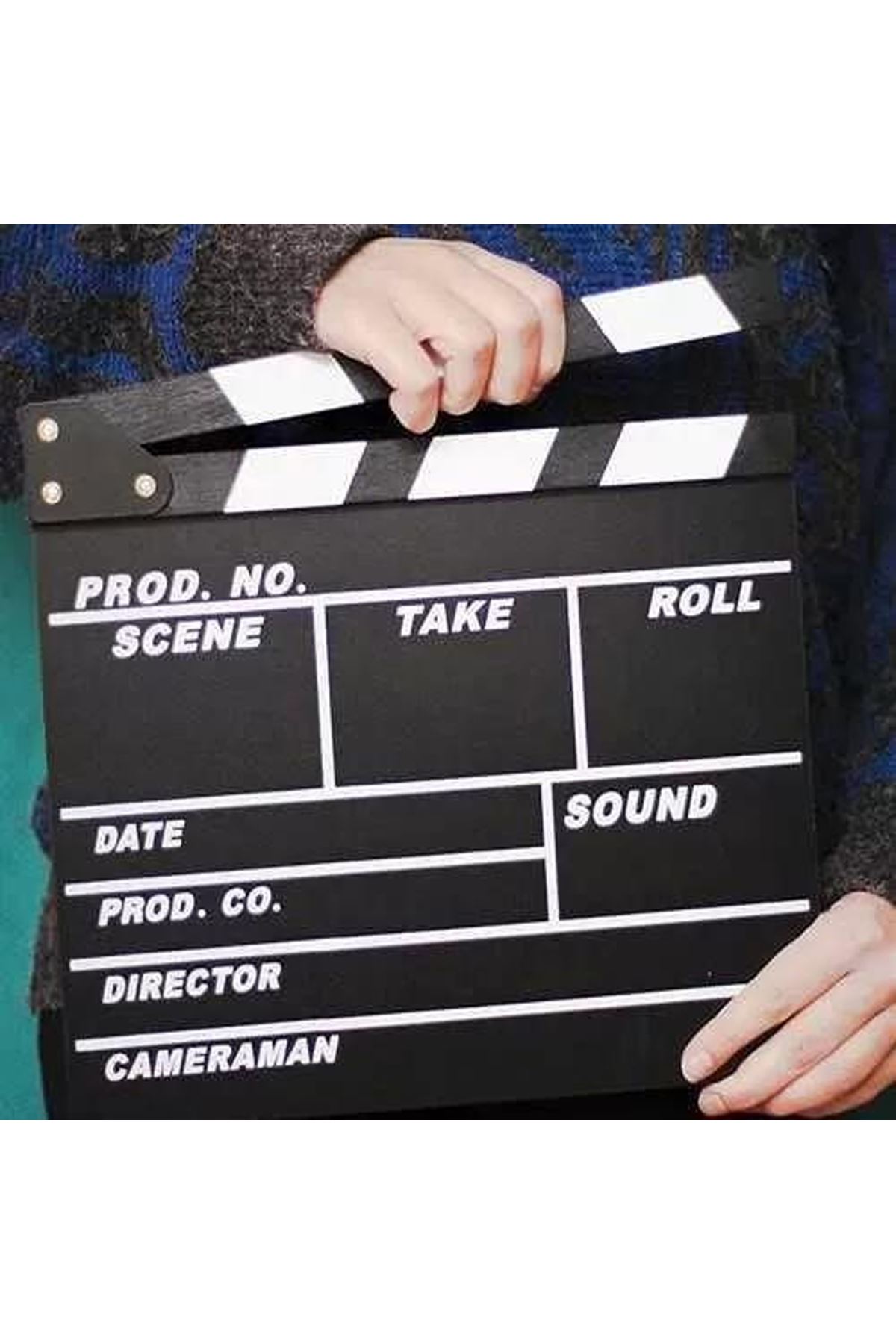 Büyük Boy Sinema Klaketi