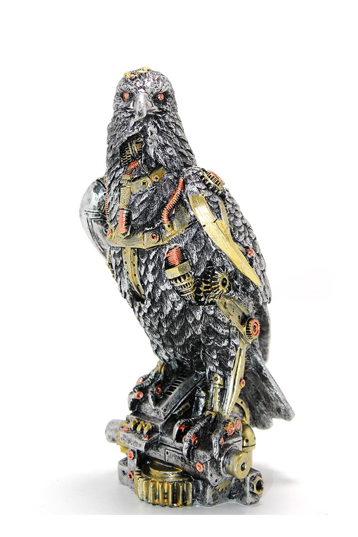 Steampunk Polyester Kartal Figürü