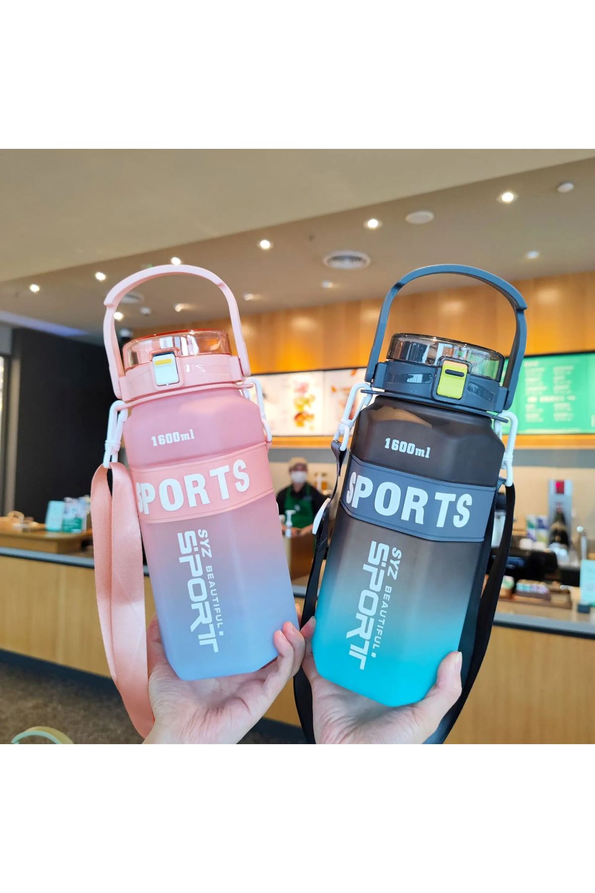 Sport Su Matarası 1600 Ml  Model 1