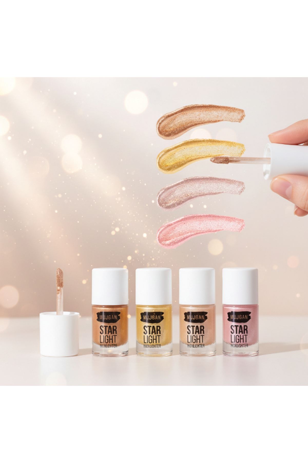 4'lü Likit Highlighter Aydınlatıcı Seti
