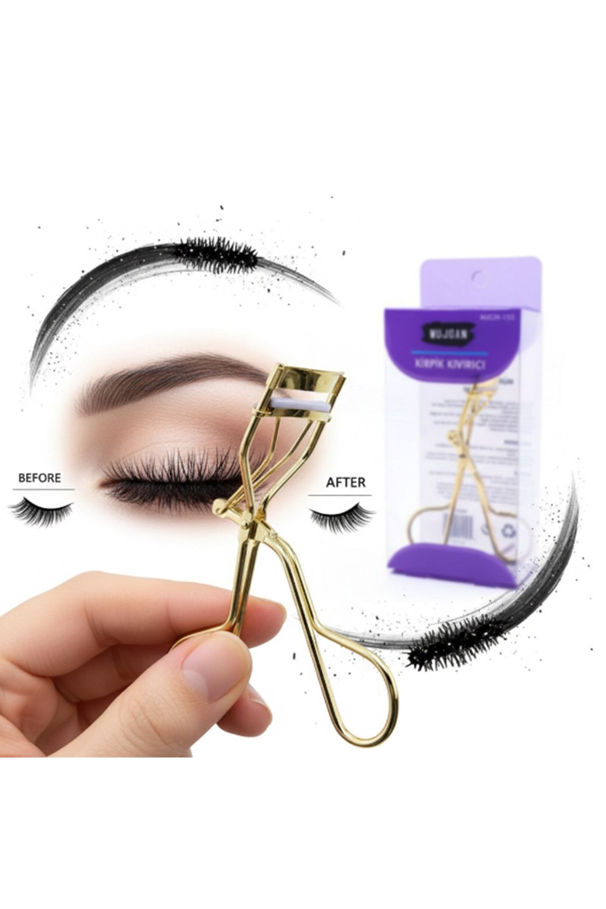 Gold Kirpik Kıvırıcı