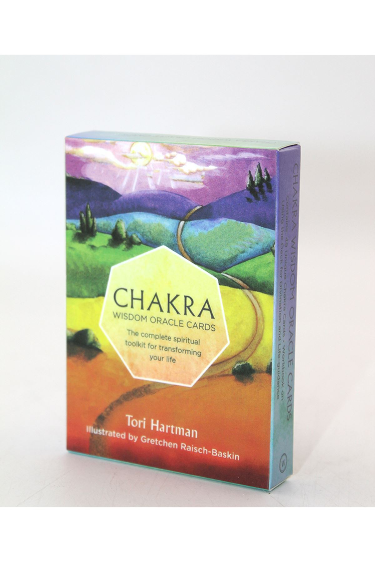 Tarot Kartı Chakra