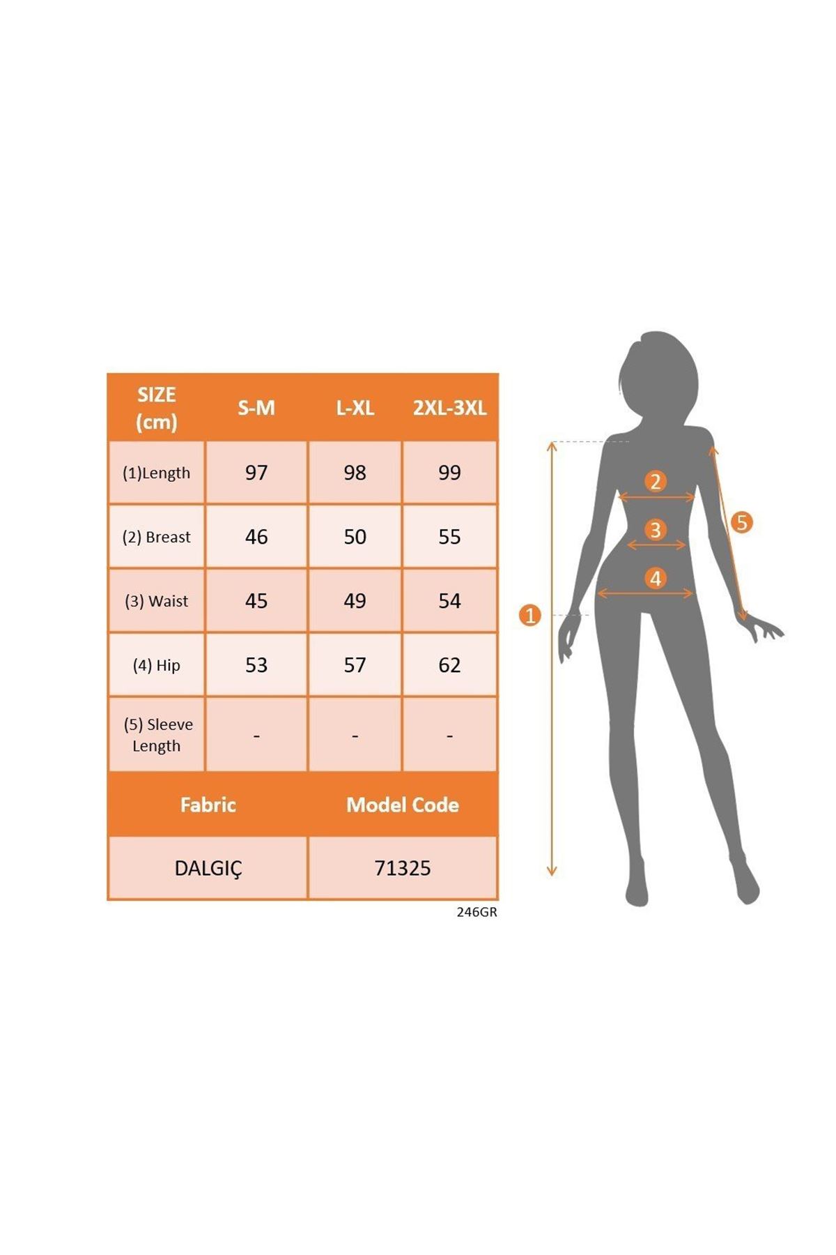 Kadın Askılı Yuvarlak Yakalı Yaprak Desenli Dalgıç Elbise