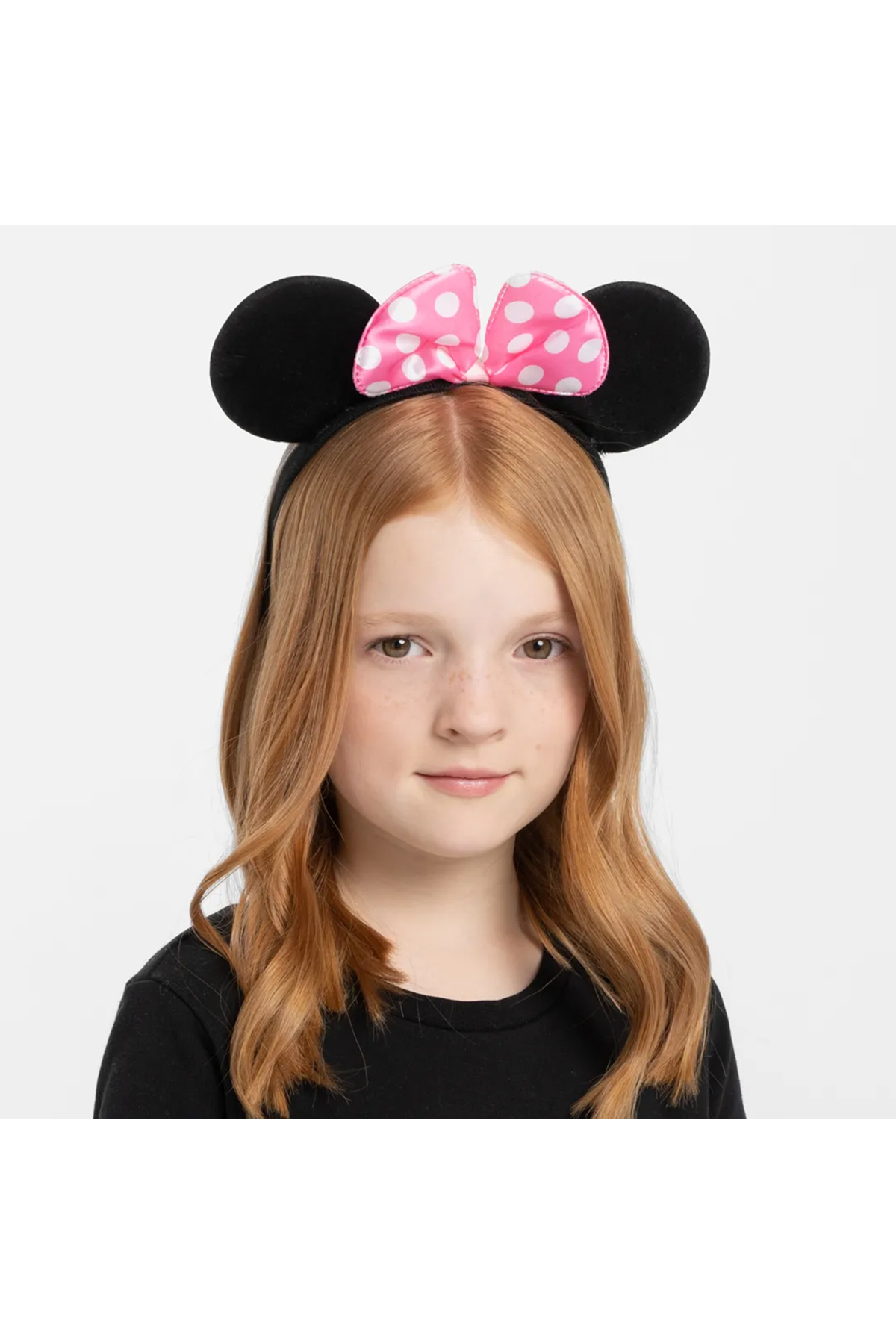 Pembe Fiyonklu Minnie Mouse Tacı