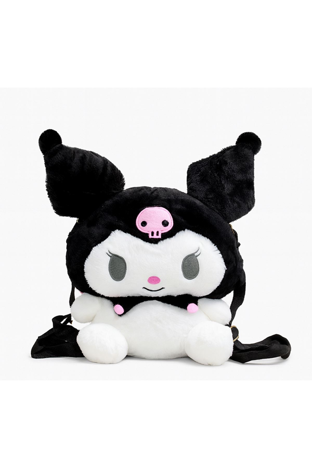 Sevimli Peluş Kuromi Sırt Çantası