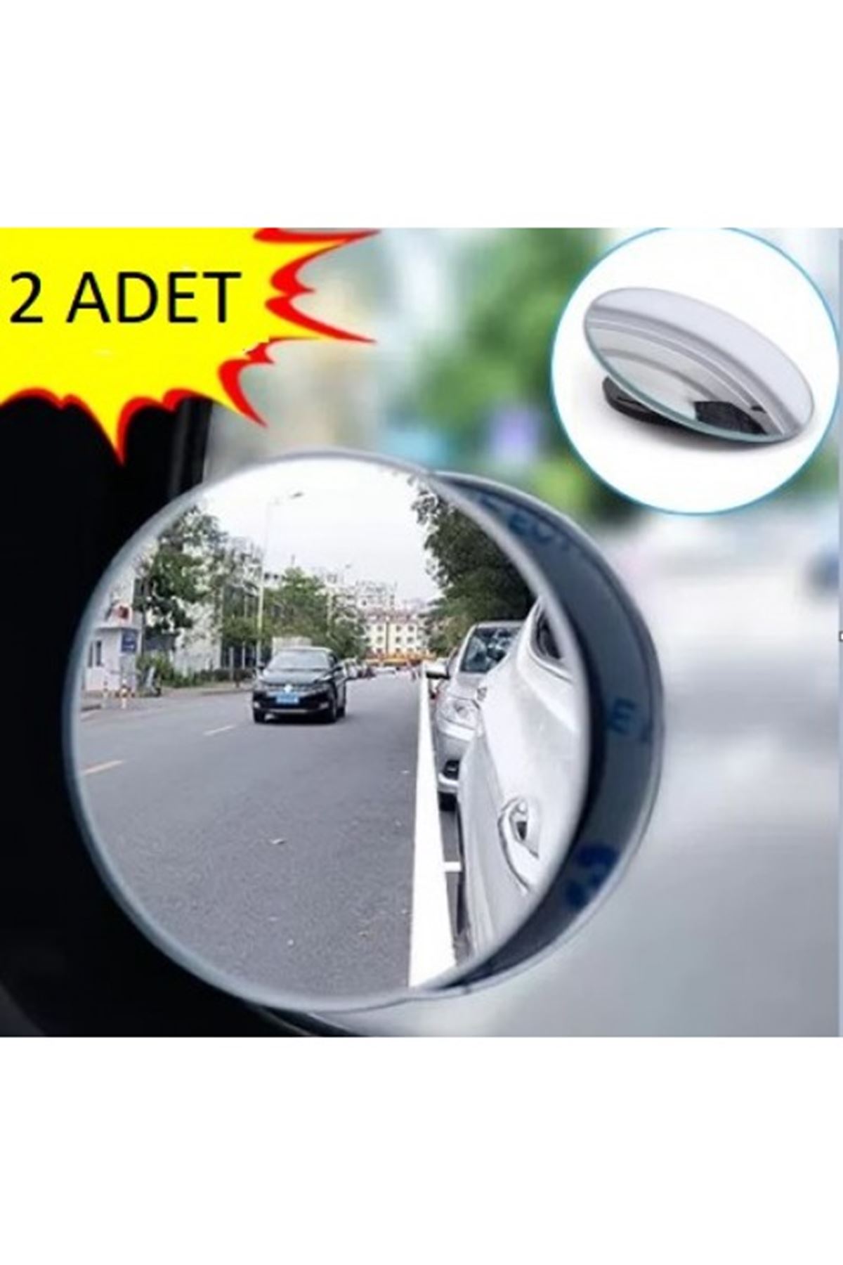 Çerçevesiz  Ayarlanabilir Kör Nokta Ayna Seti