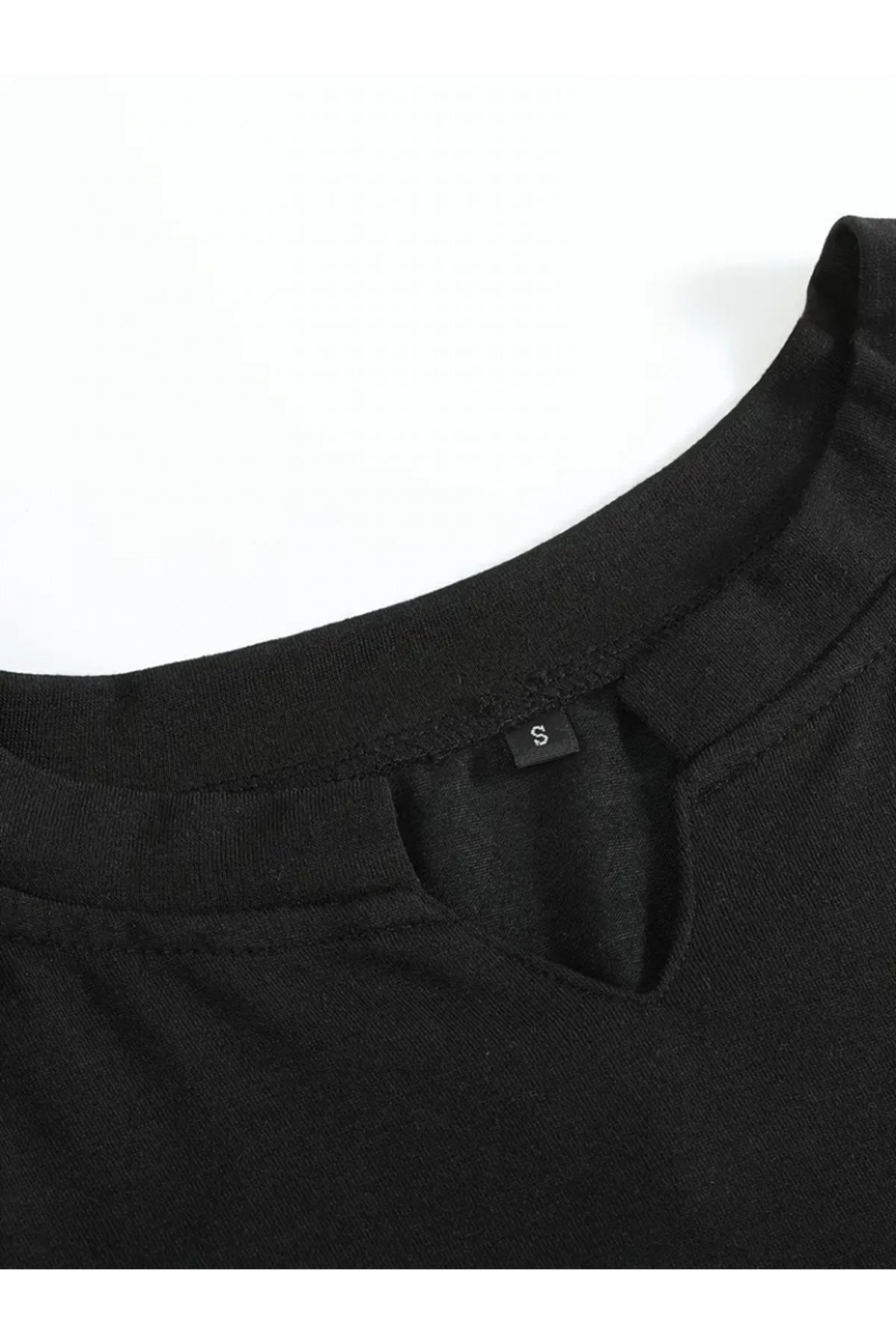Erkek Kısa Kollu V Yaka Süprem T-shirt