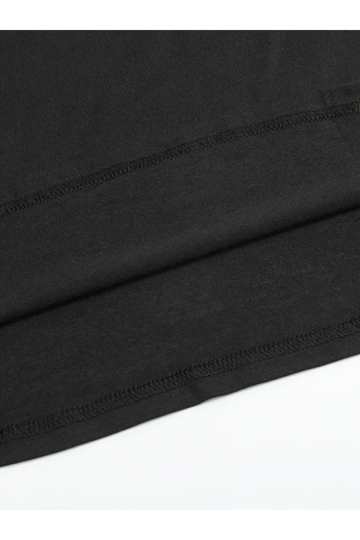 Erkek Kısa Kollu V Yaka Süprem T-shirt