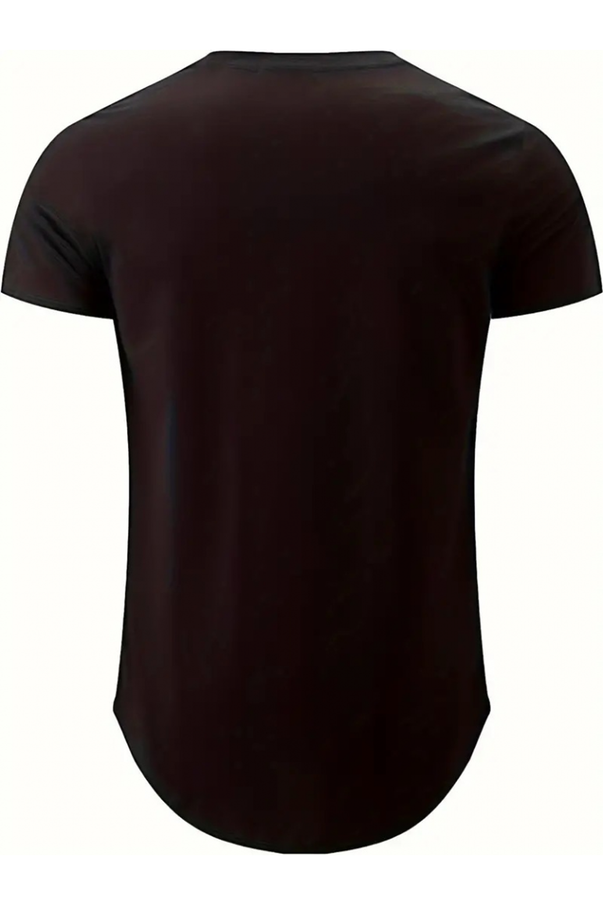 Erkek Kısa Kollu V Yaka Süprem T-shirt