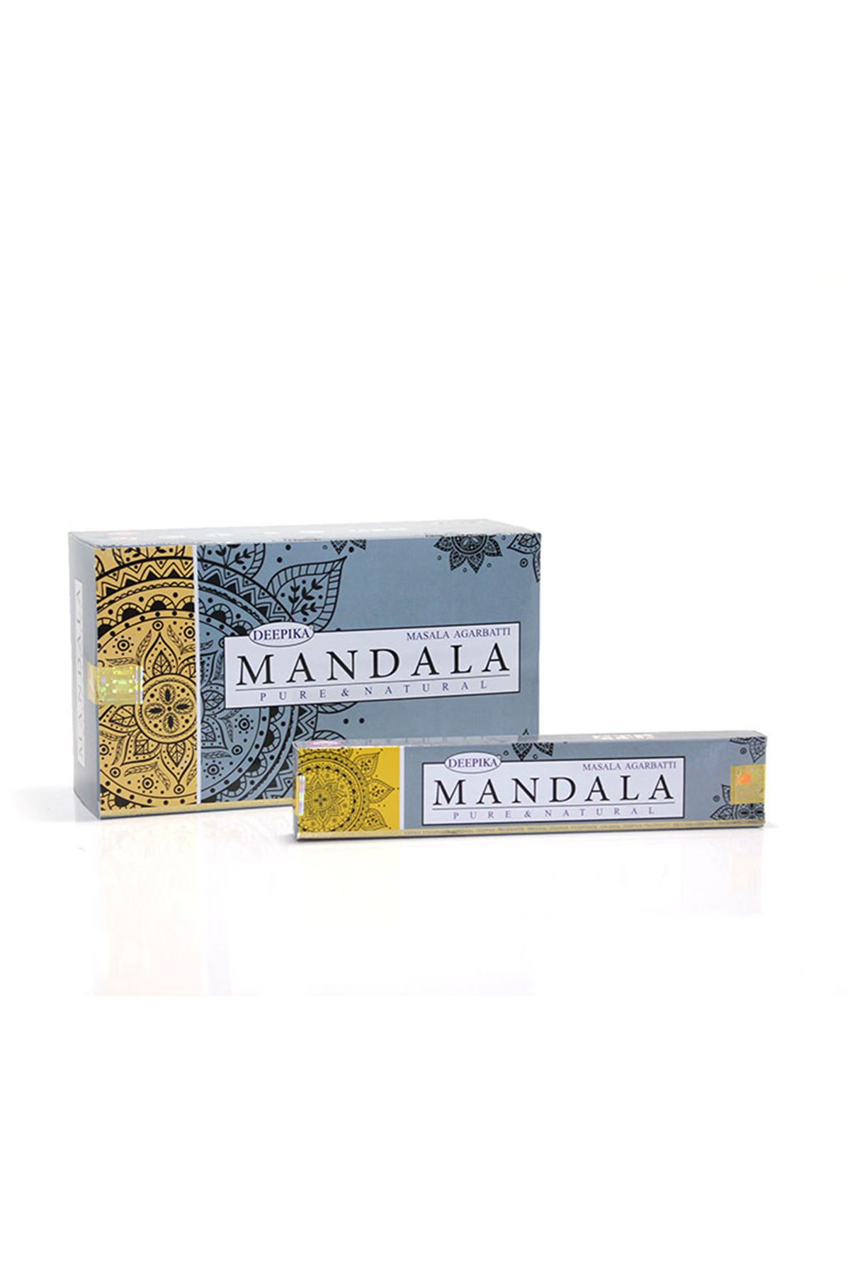 Deepika Mandala Aromalı Çubuk Tütsü