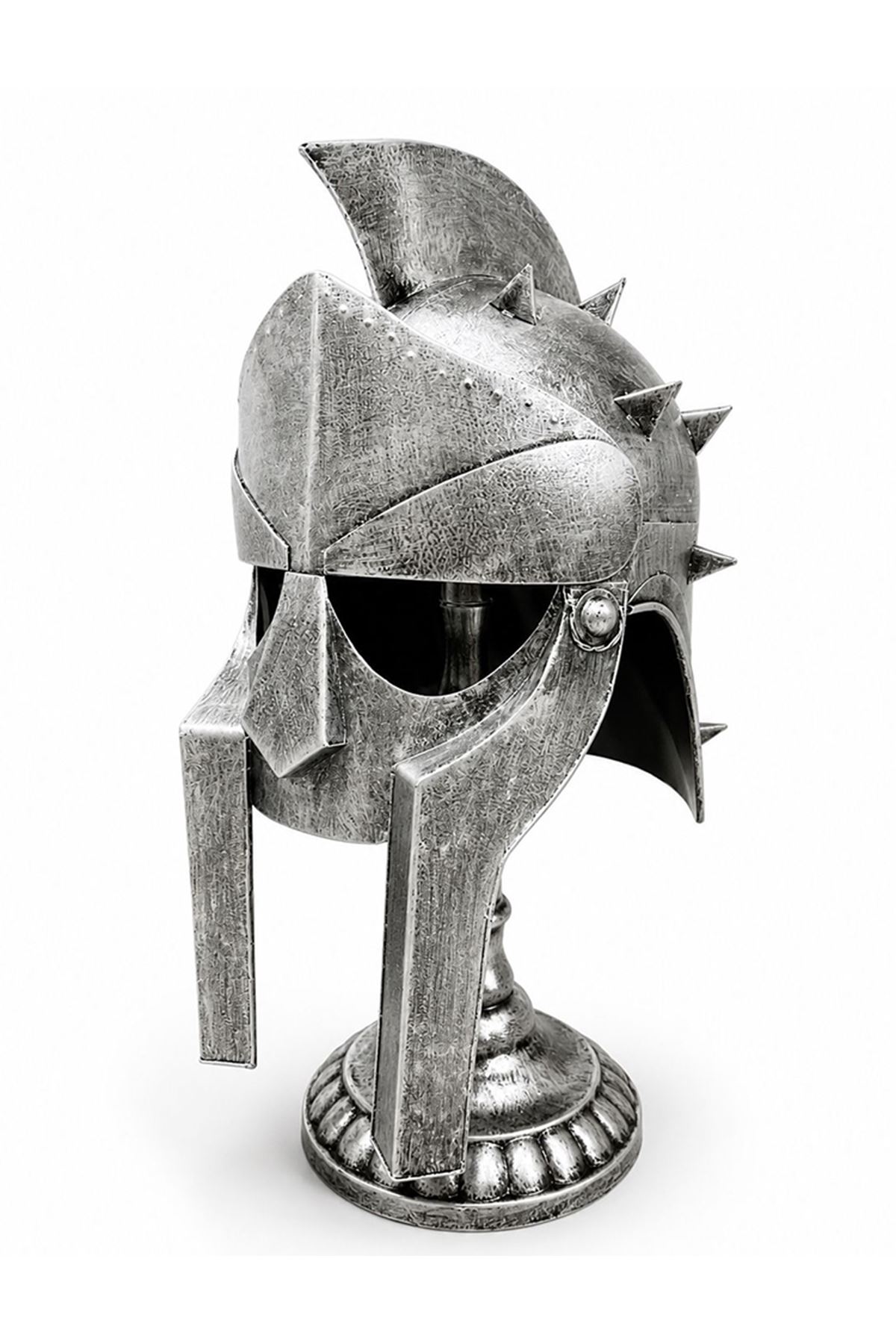 Gladyatör Miğferi Biblosu - Metal - 53x16 cm Dekoratif Obje