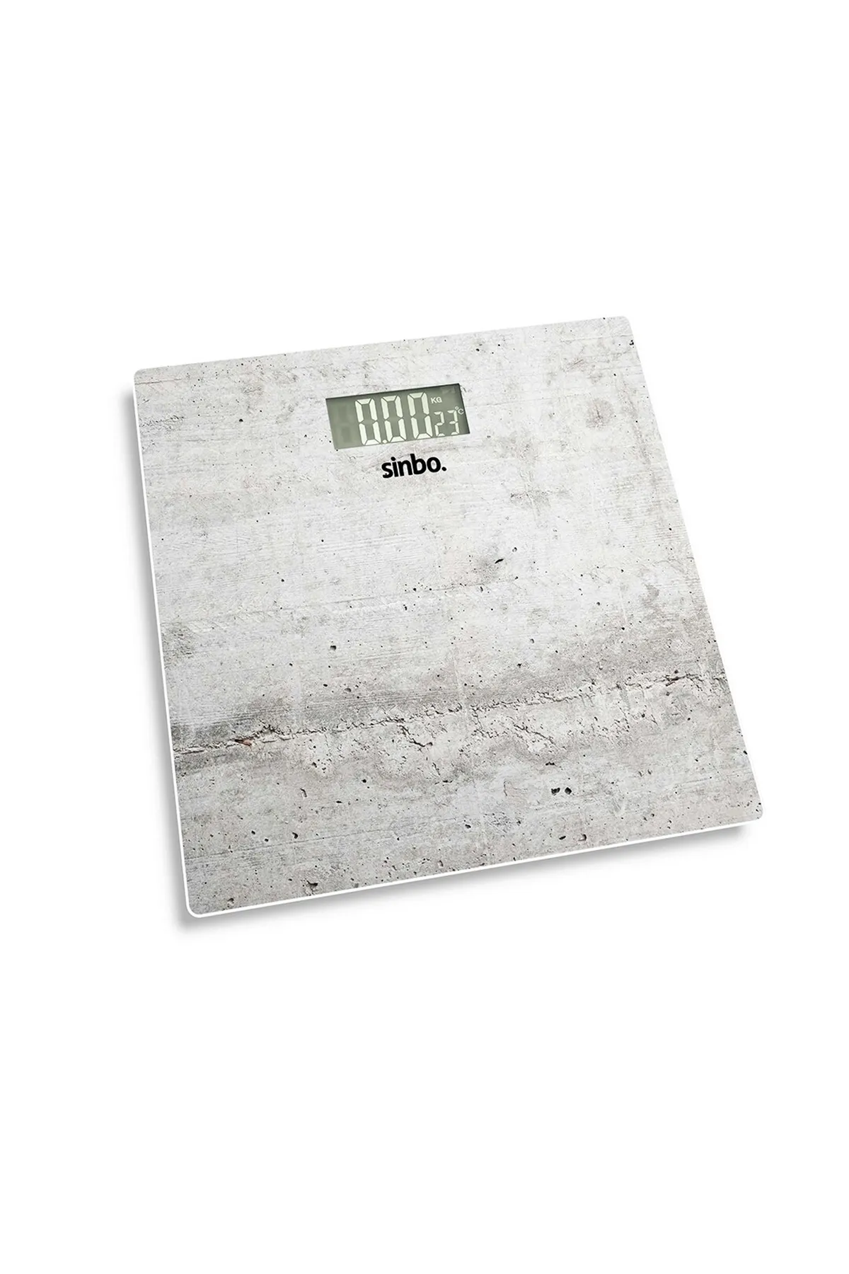 Sinbo Dijital Tartı - Beyaz Renk - 180 kg Maks Kapasite - LCD Ekran