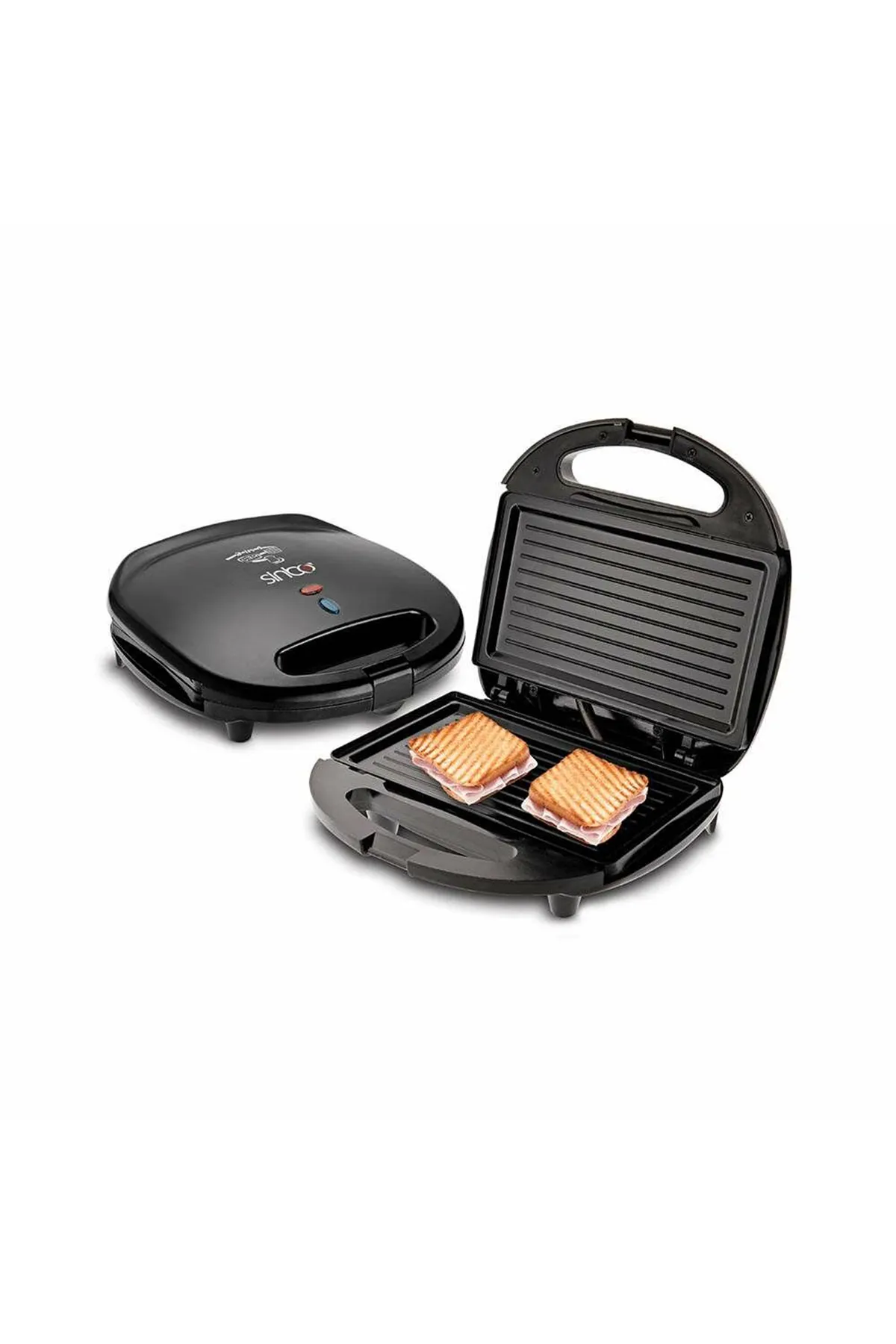 Sinbo Granit Mini Tost Makinesi - 2 Dilim - Yapışmaz Yüzey