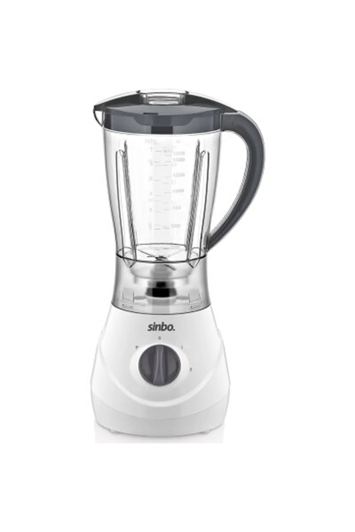 Sinbo Turbo Blender - 4 Bıçaklı - Buz Kırıcı - 1.6 Litre Hazne