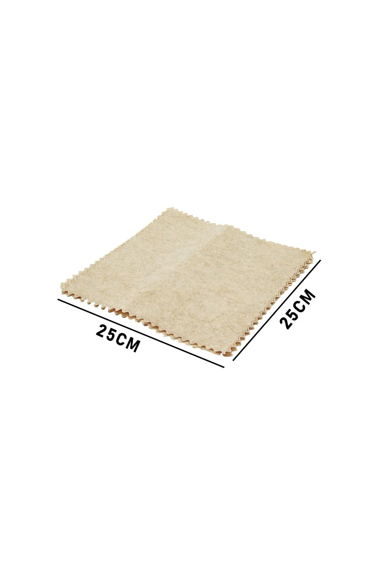 Saf Doğal Temizlik Bezi Seti - 3'lü Paket - Lif Kabak Özlü - 25x25 cm