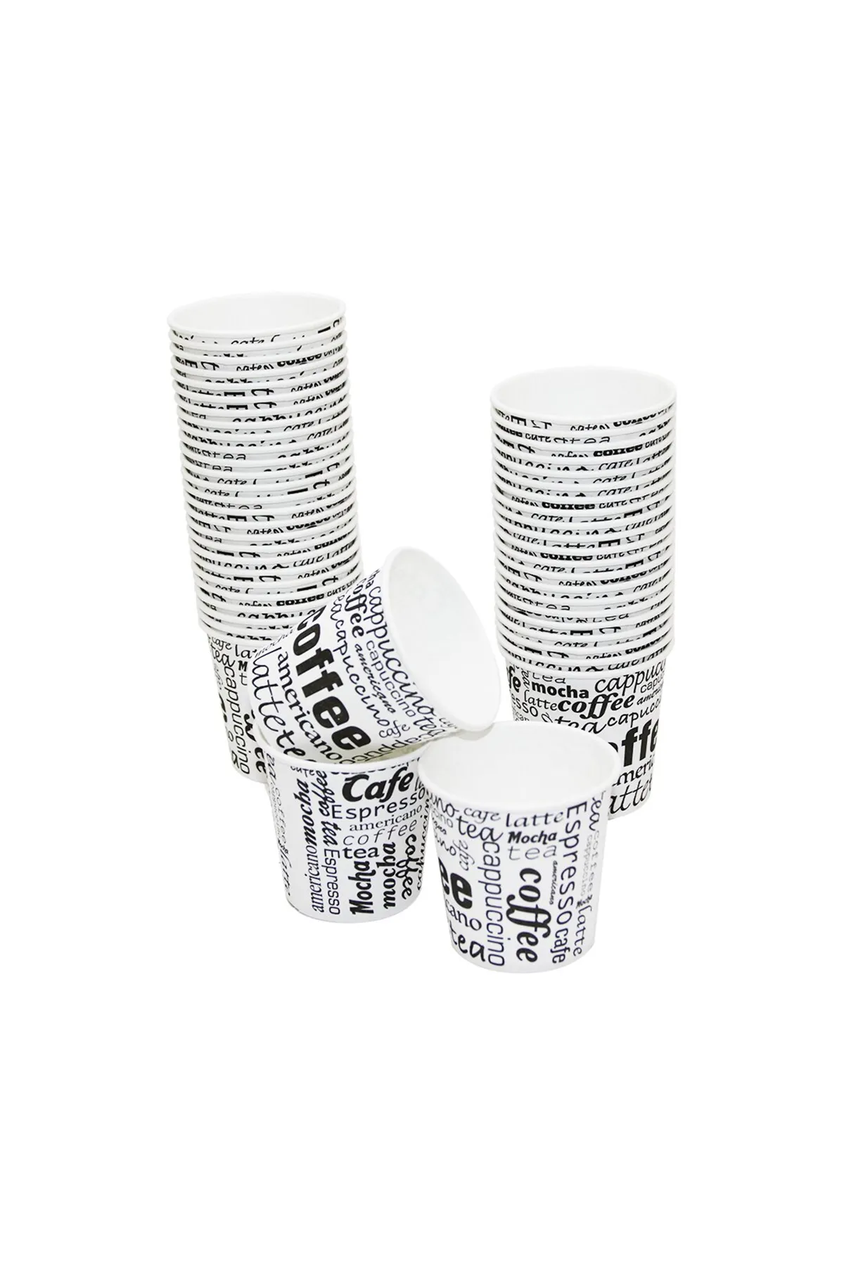 Karton Bardak - 50'li Paket - 120 ml