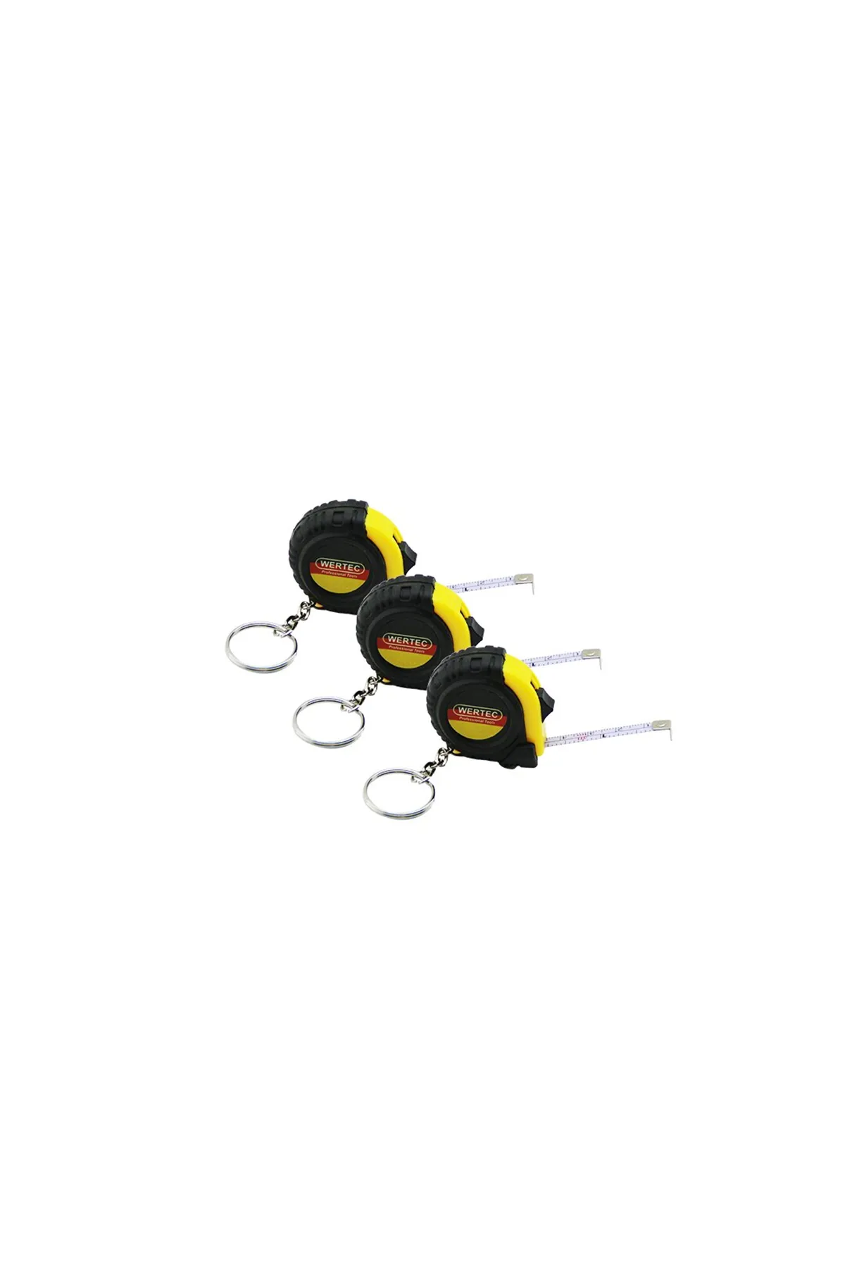 Mini Metre Tasarımlı Anahtarlık - 1 Metrelik - Kompakt
