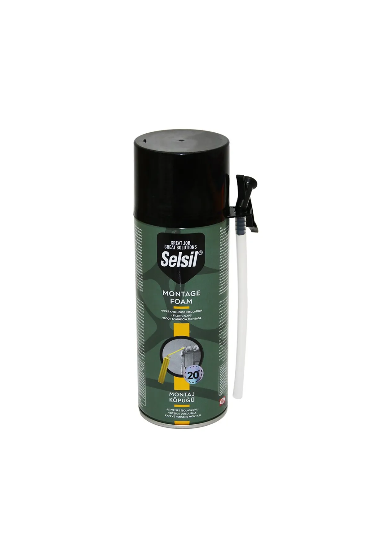 Montaj Köpüğü - 300 ml - PU Köpük