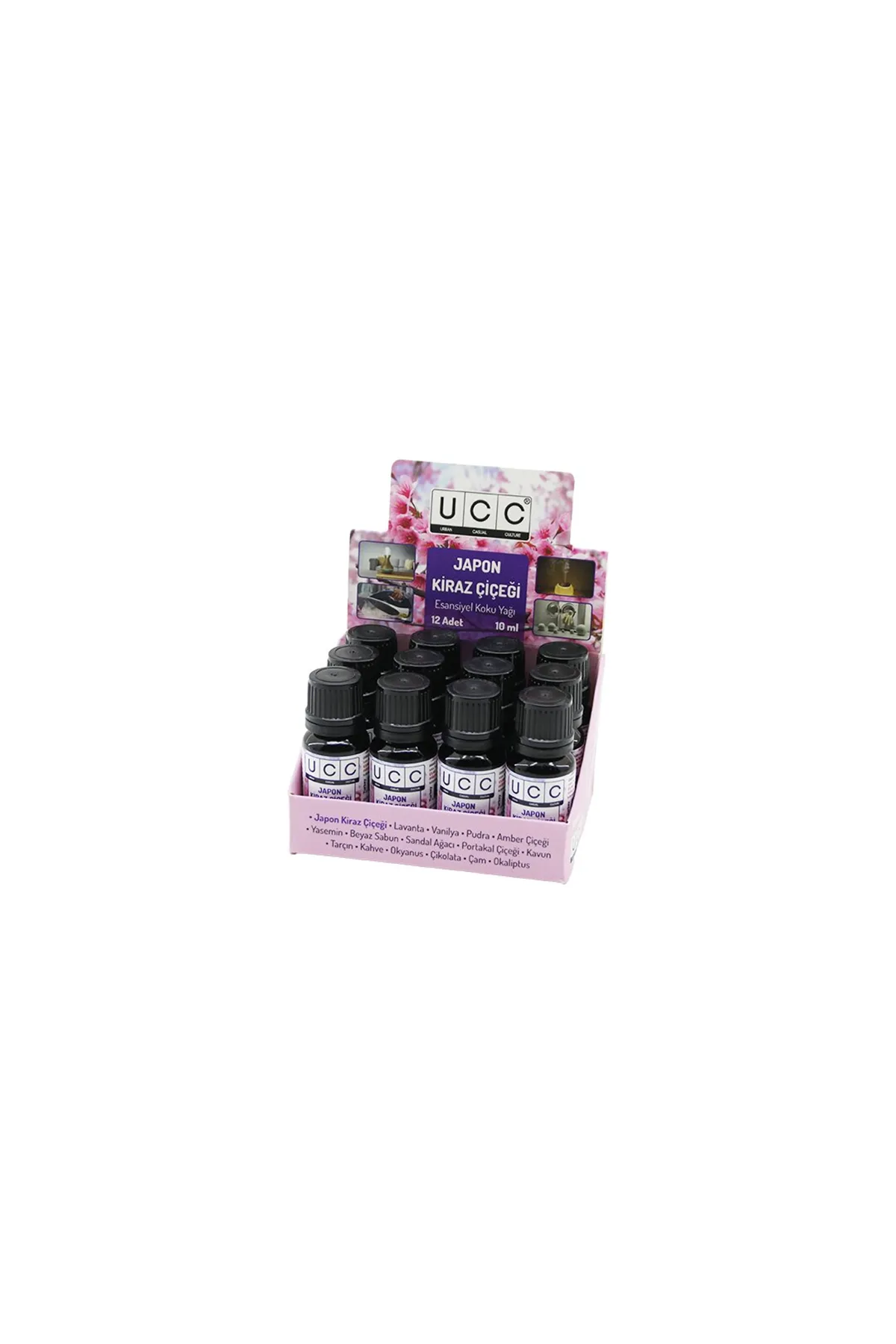 Japon Kiraz Çiçeği Esansiyel Koku - 10 ml - Esans Yağı