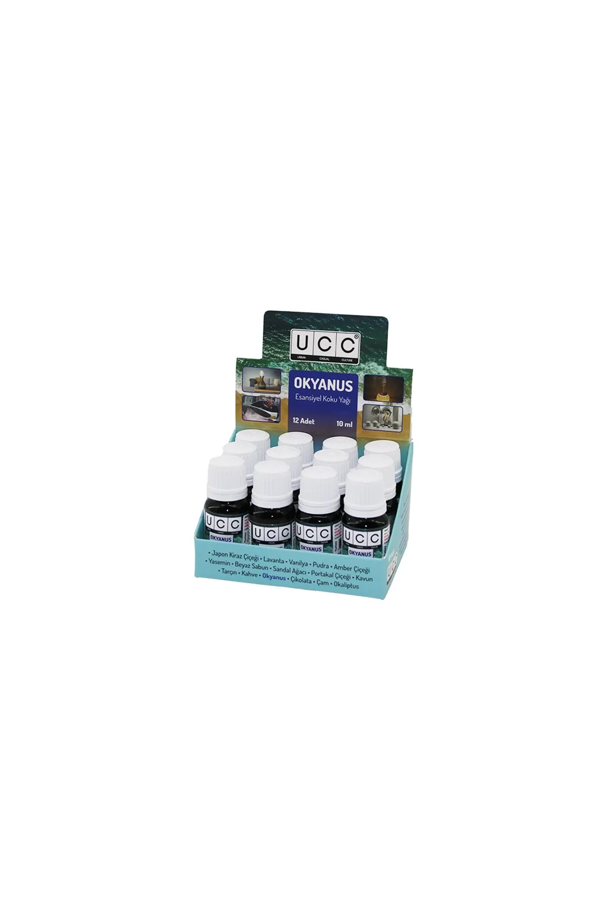 Okyanus Esansiyel Koku - 10 ml - Esans Yağı