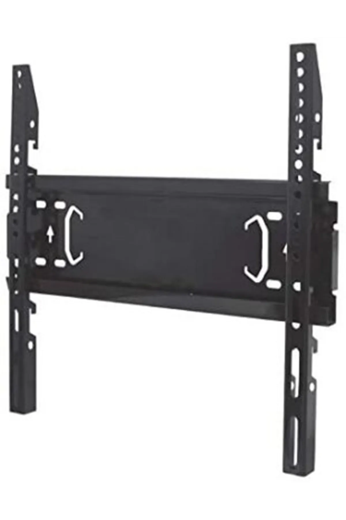 106-165 cm - Sabit TV Askı Aparatı - Metal - Siyah