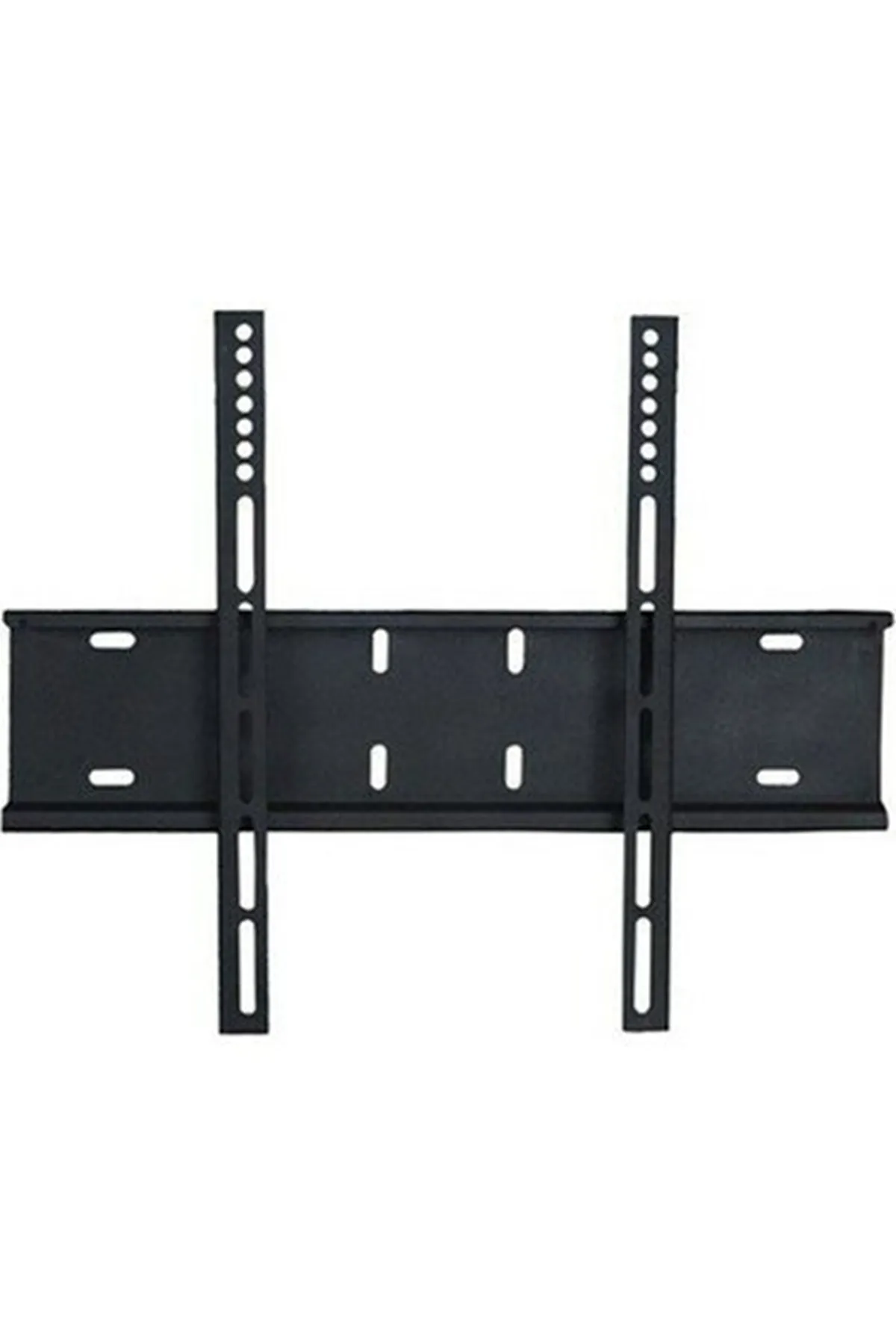 Sabit TV Askı Aparatı - 140-190 cm - Metal - Siyah