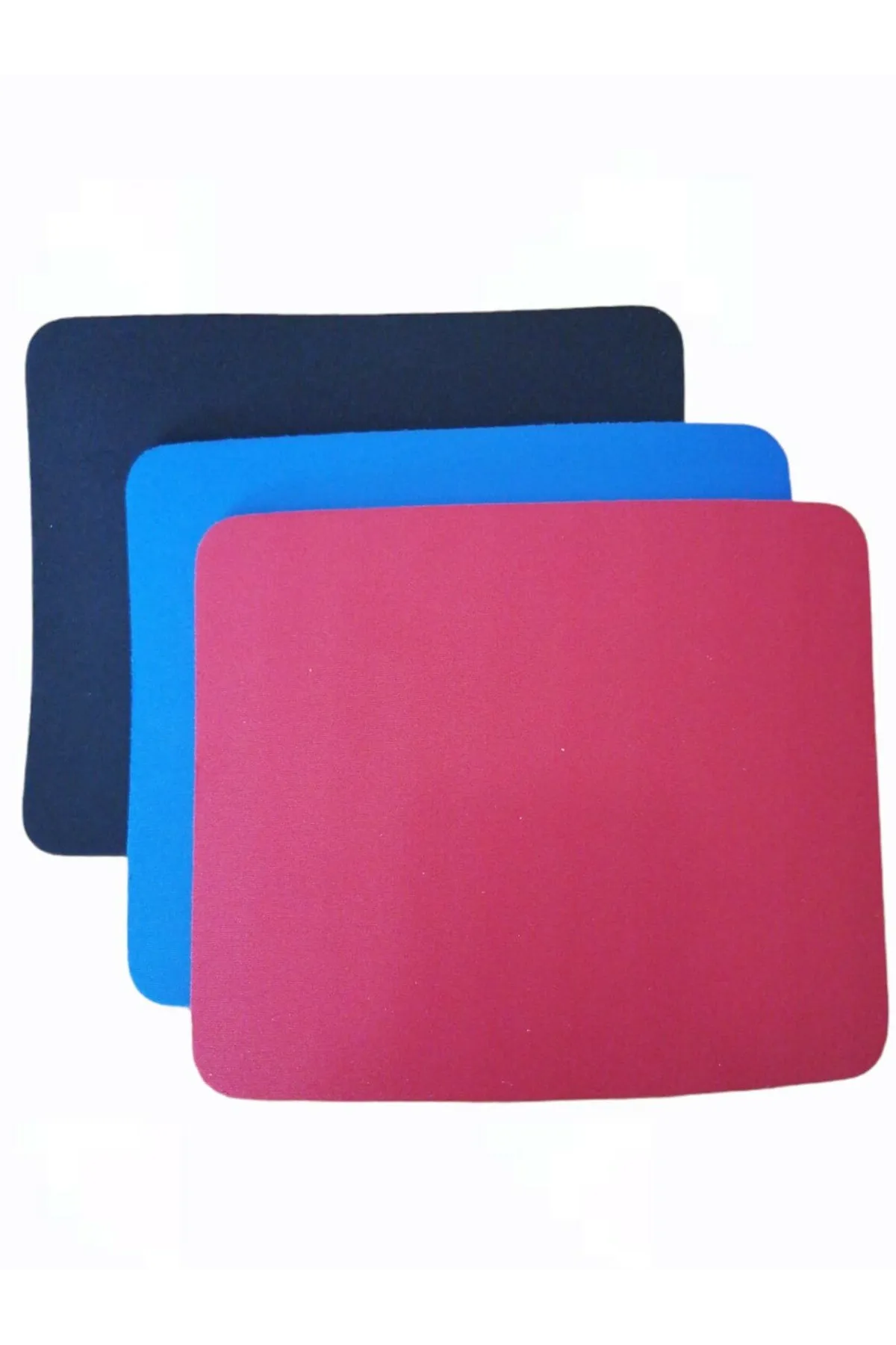 Küçük Boy Mousepad - Karışık Renkli - 18x22 cm