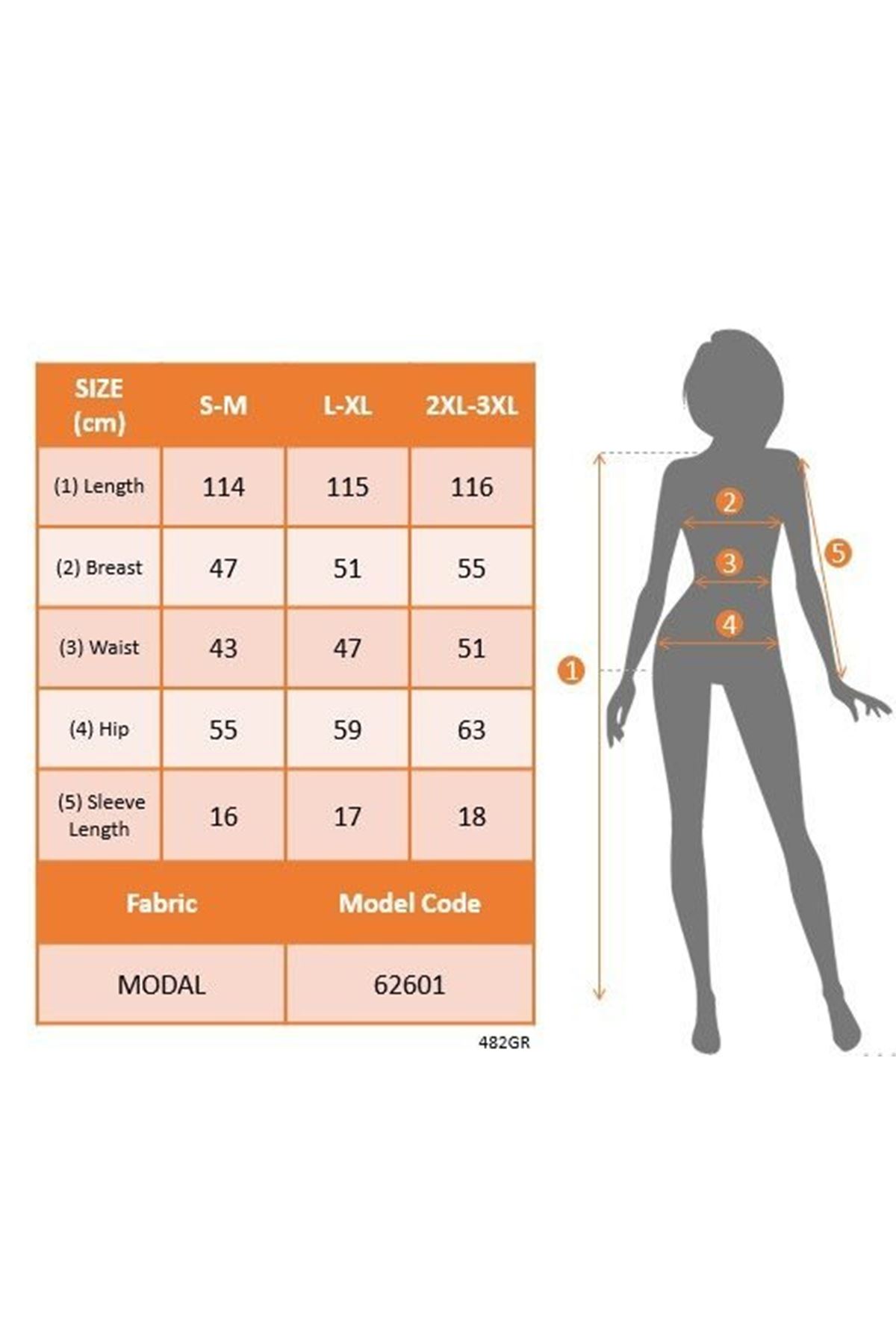 Kadın Kısa Kollu Iki Tarafı Düğme Detaylı Uzun Modal Elbise