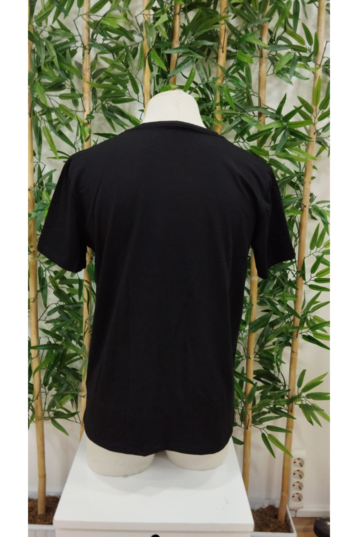 Erkek Around Baskılı Süprem T-shirt