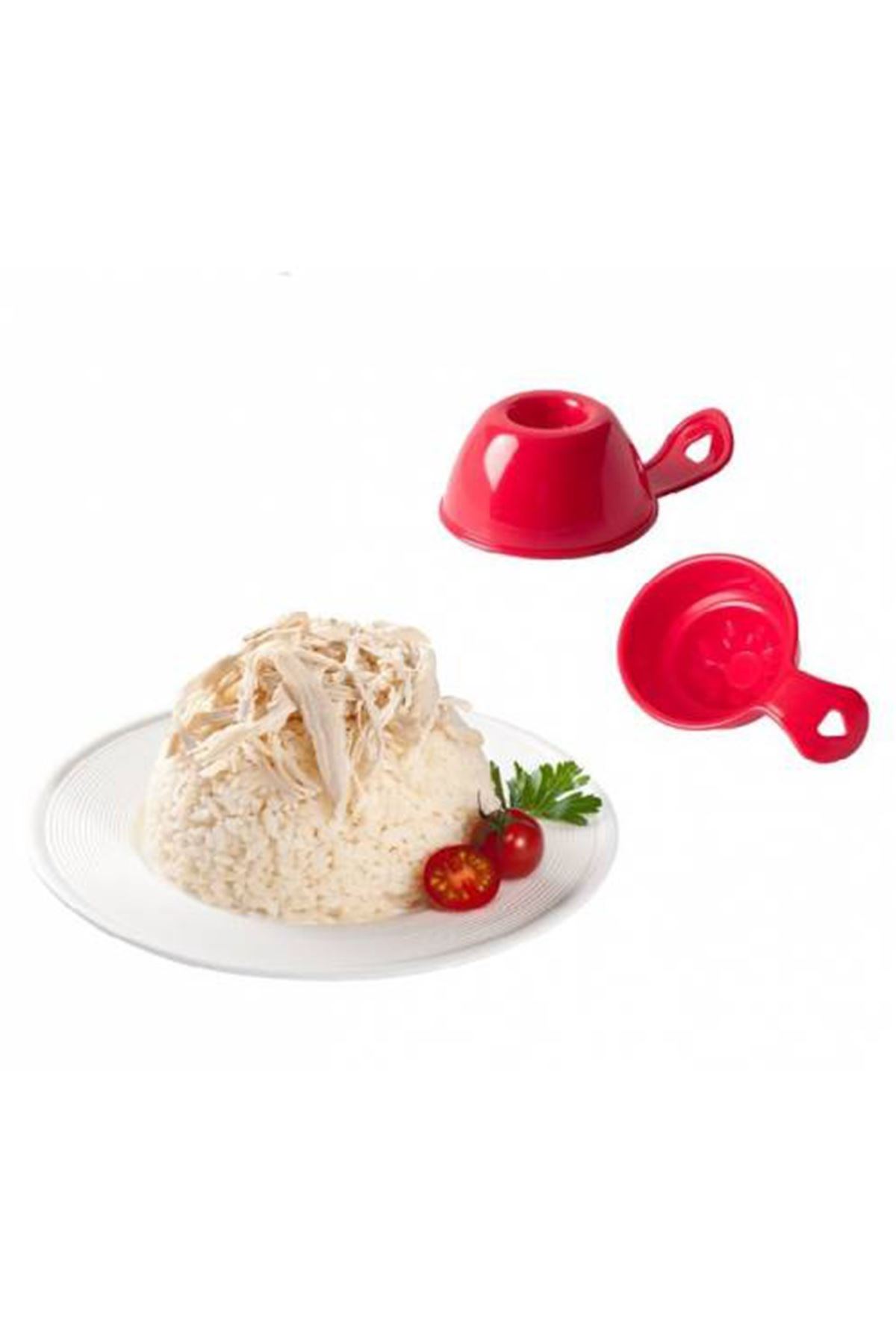 TBL Dekor® Pilav Ve Helva Şekil Verici Pratik Servis Kalıbı Aleti (2 Adet)